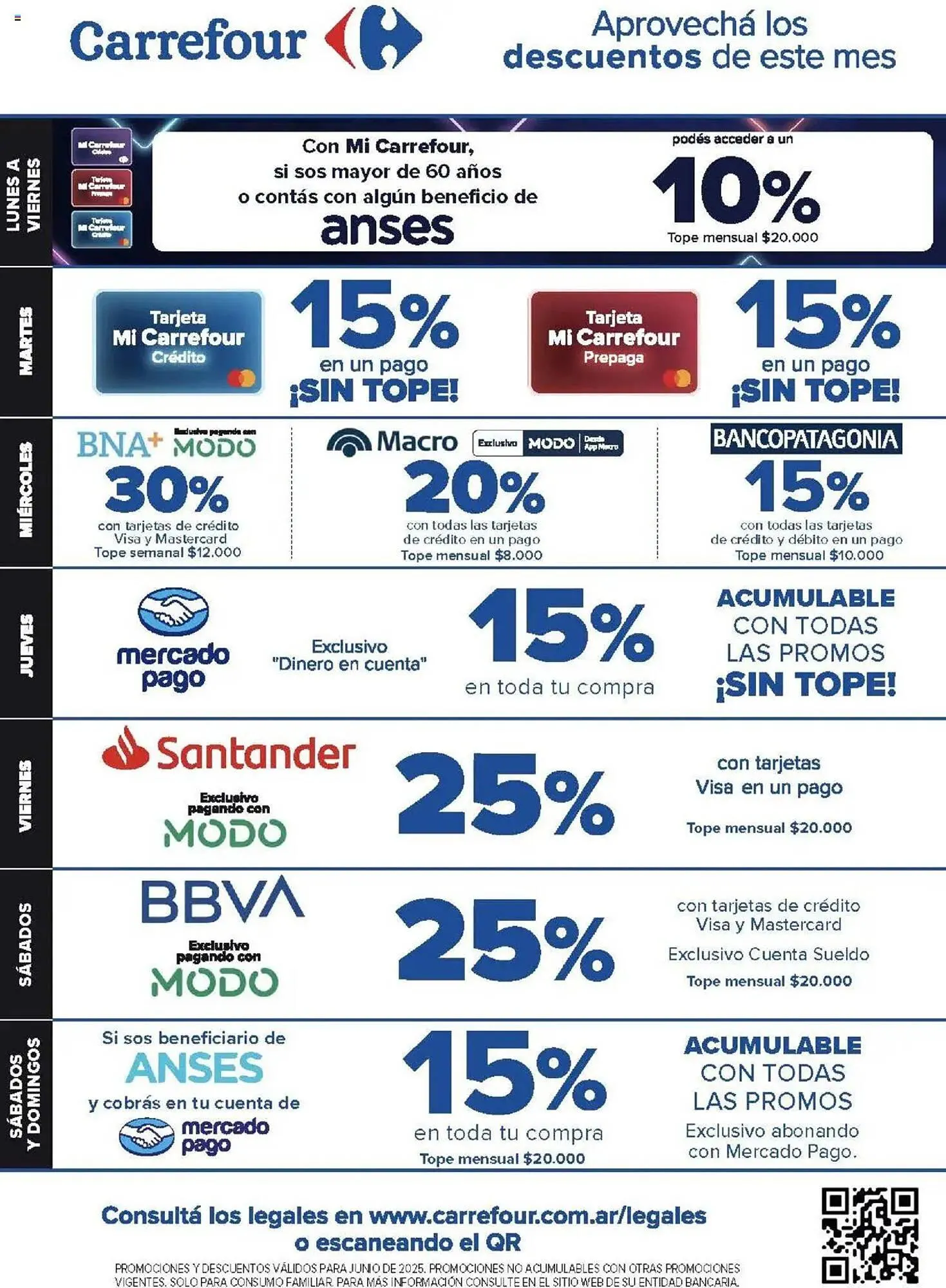 Ofertas de Catálogo Carrefour 18 de junio al 24 de junio 2025 - Página 45 del catálogo