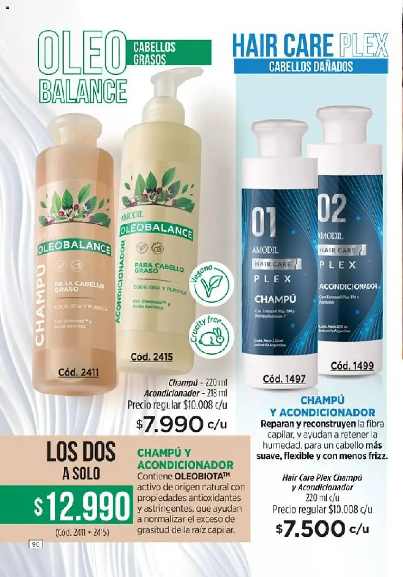 Ofertas de Catálogo Amodil 27 de mayo al 18 de junio 2025 - Página 90 del catálogo