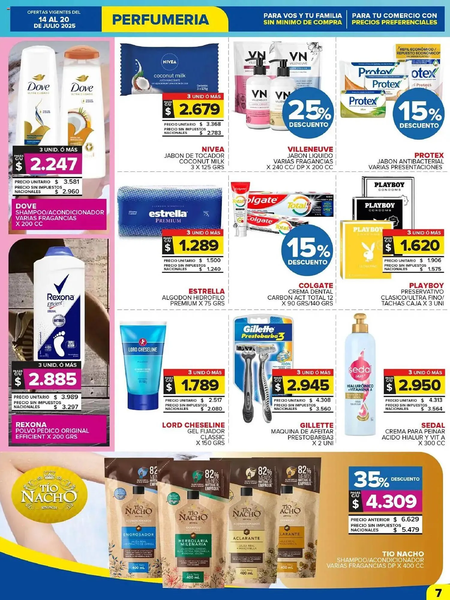 Ofertas de Catálogo Carrefour Maxi 14 de julio al 20 de julio 2025 - Página 7 del catálogo