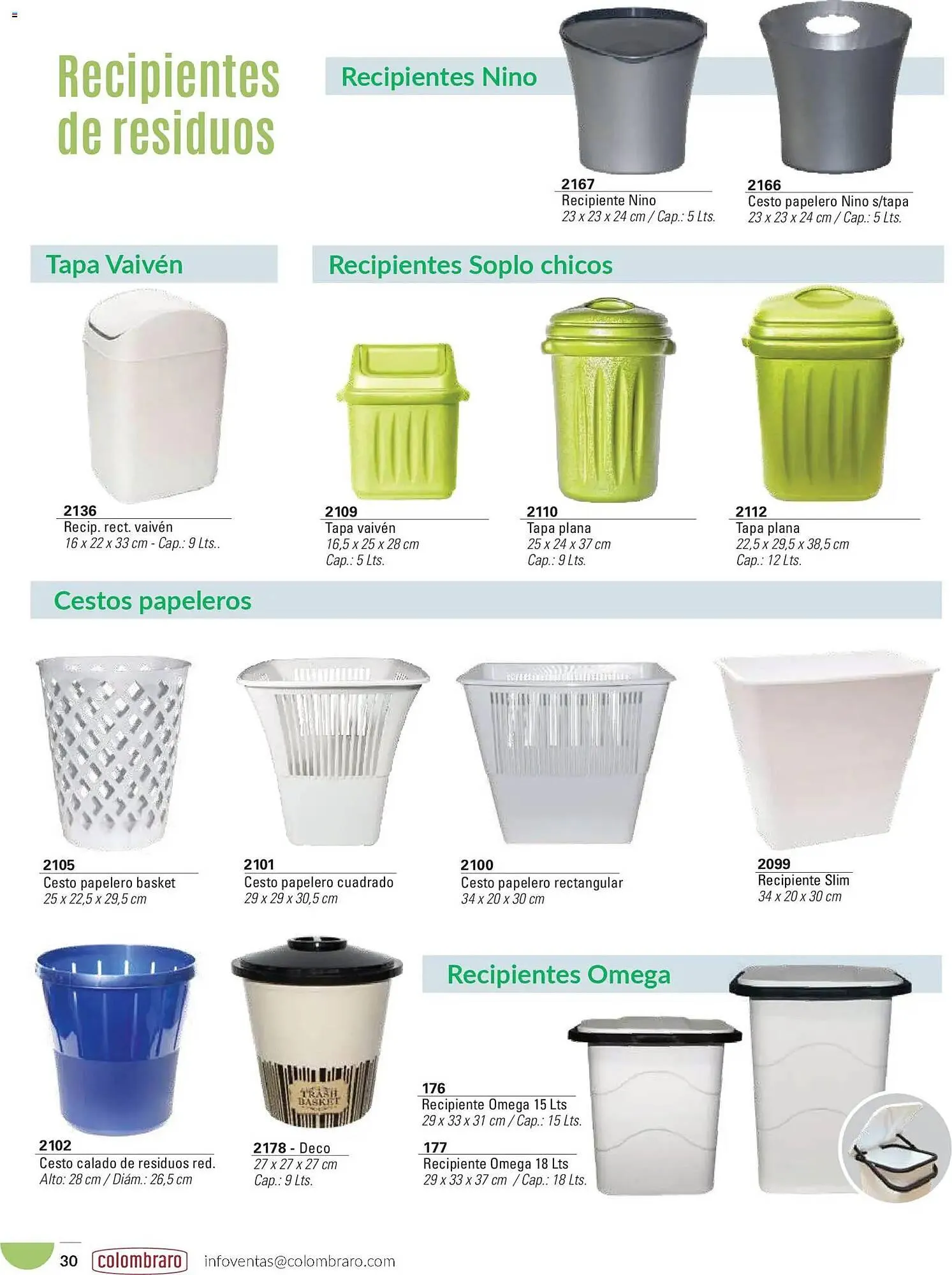 Ofertas de Catálogo Colombraro 26 de enero al 1 de enero 2027 - Página 30 del catálogo