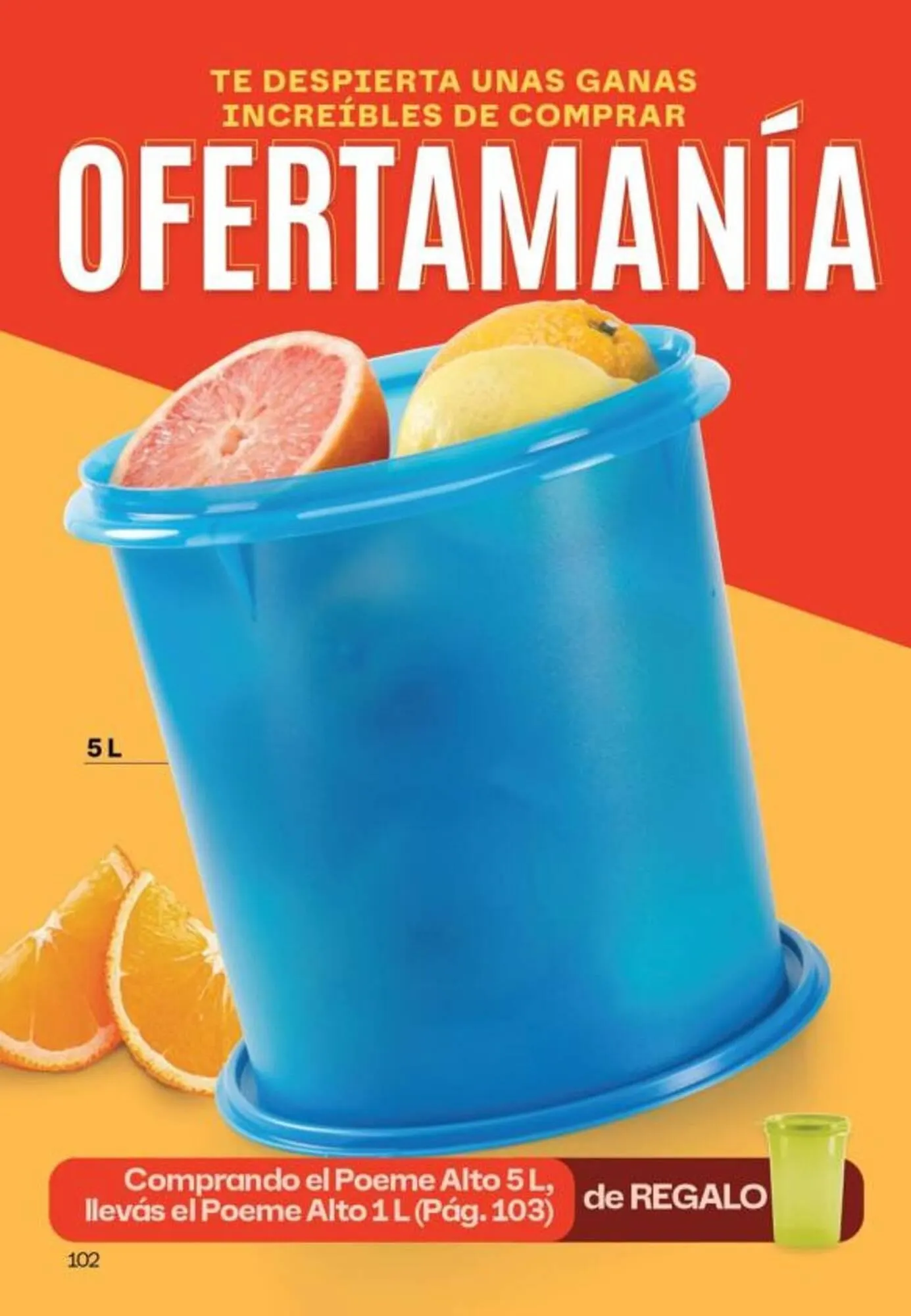 Ofertas de Folleto Tupperware 1 de octubre al 31 de octubre 2025 - Página 103 del catálogo