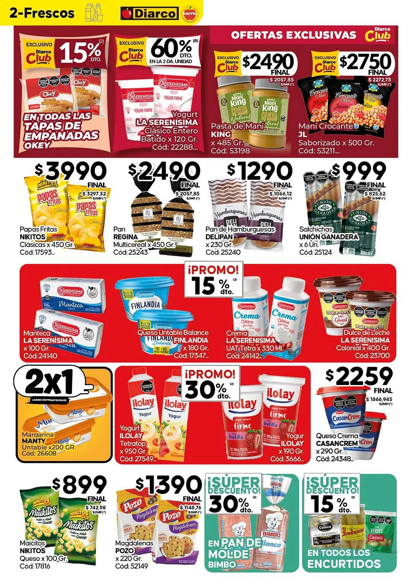 Ofertas de Catálogo Diarco 23 de junio al 29 de junio 2025 - Página 2 del catálogo