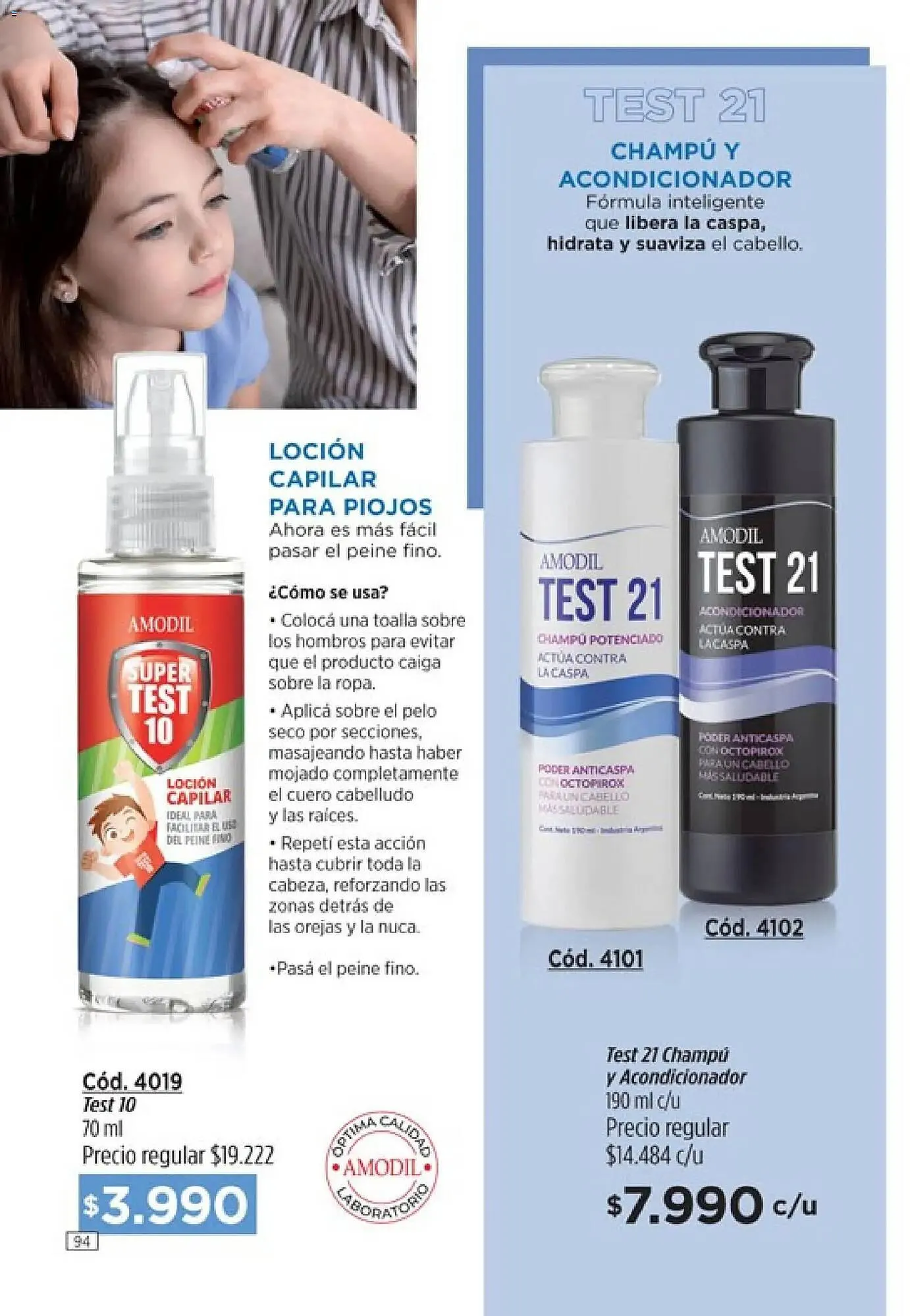 Ofertas de Catálogo Amodil 12 de febrero al 31 de marzo 2026 - Página 94 del catálogo