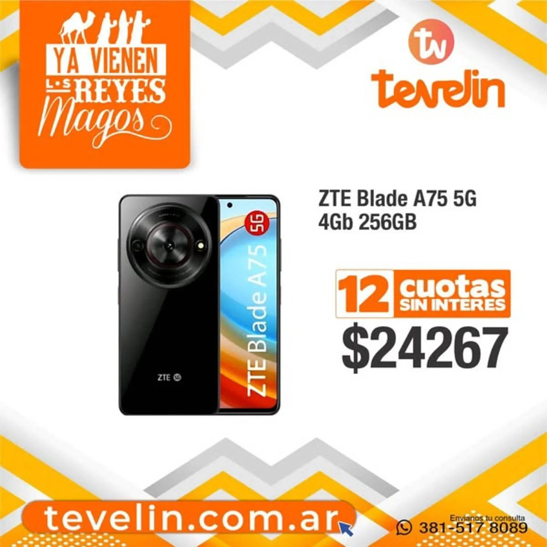 Catálogo Tevelin - 1