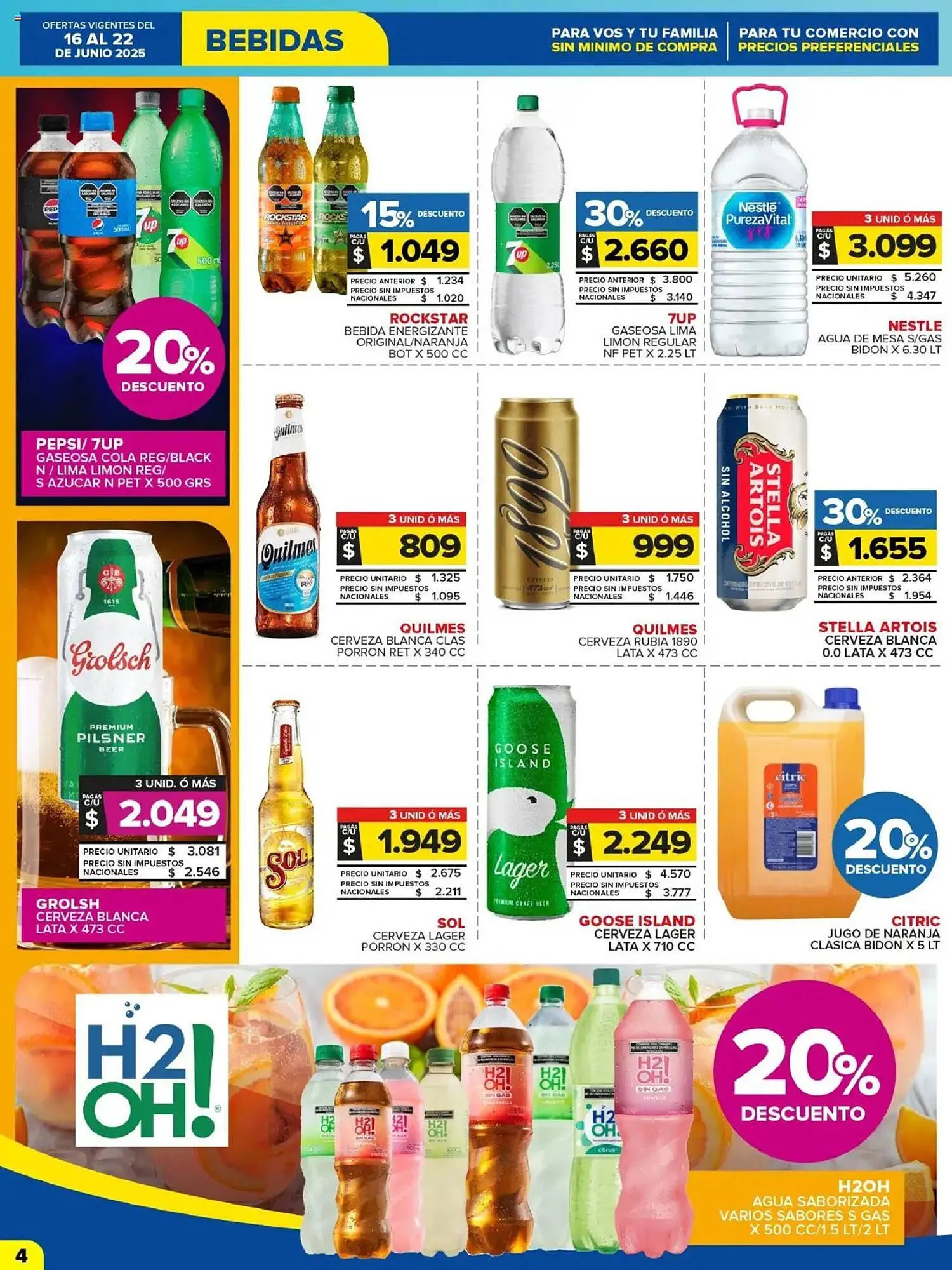 Ofertas de Catálogo Carrefour Maxi 16 de junio al 22 de junio 2025 - Página 4 del catálogo