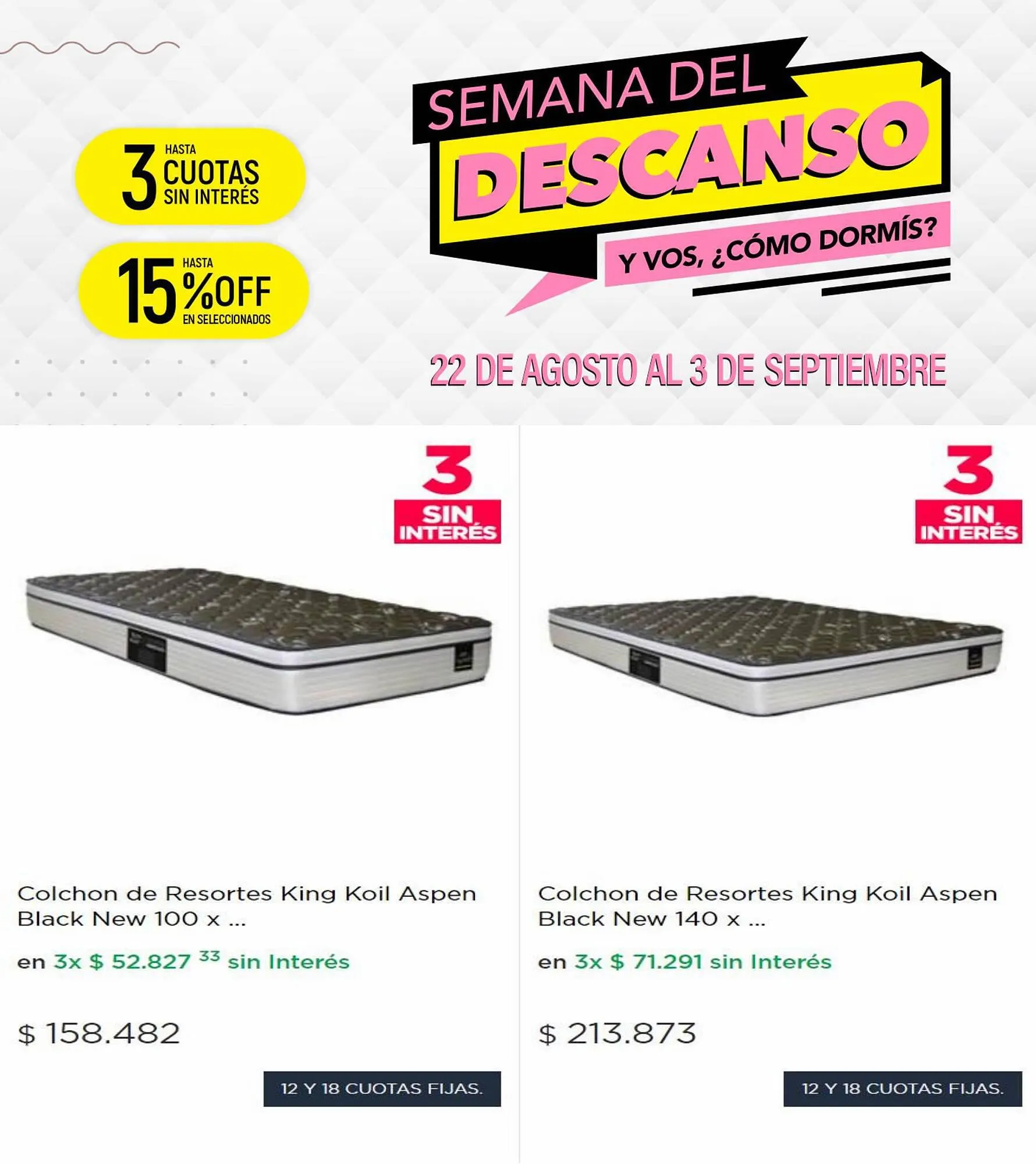 Ofertas de Catálogo Castillo Hogar 1 de septiembre al 3 de septiembre 2023 - Página 6 del catálogo