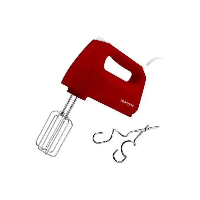 Batidora PEABODY PE-HM550R Mano Roja