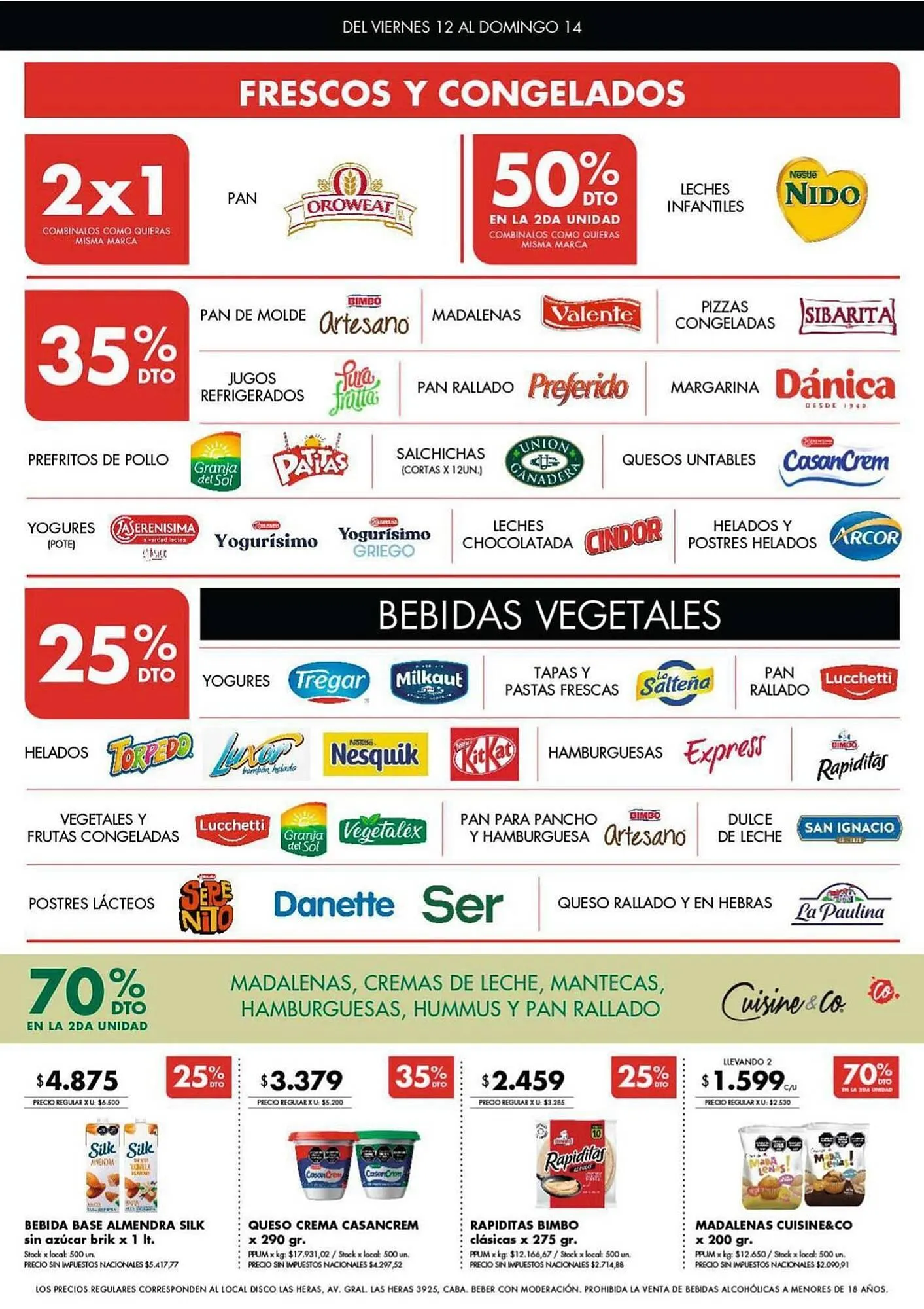 Ofertas de Folleto Disco 11 de septiembre al 14 de septiembre 2025 - Página 4 del catálogo