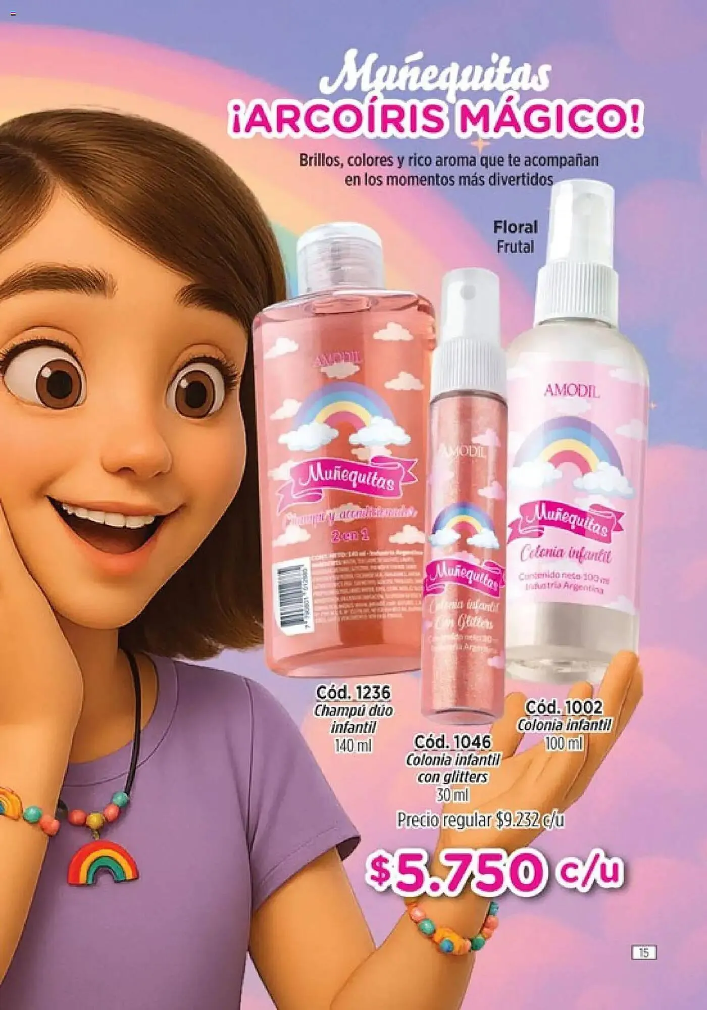 Ofertas de Catálogo Amodil 13 de junio al 27 de junio 2025 - Página 15 del catálogo