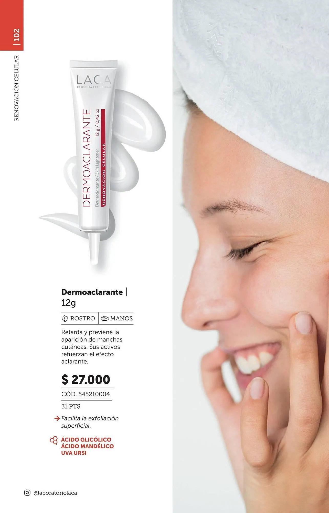 Ofertas de Catálogo Laboratorio LACA 3 de octubre al 31 de enero 2026 - Página 102 del catálogo