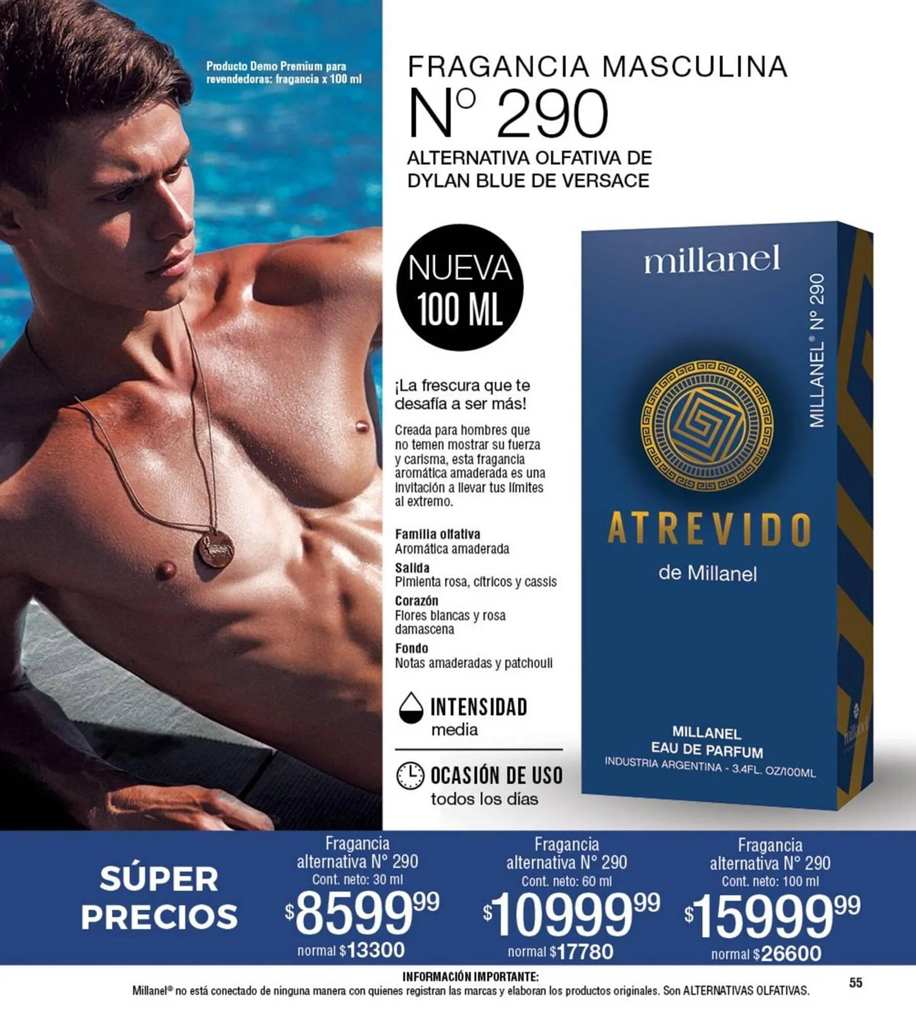 Ofertas de Catálogo Millanel Cosmética 27 de febrero al 31 de marzo 2025 - Página 55 del catálogo