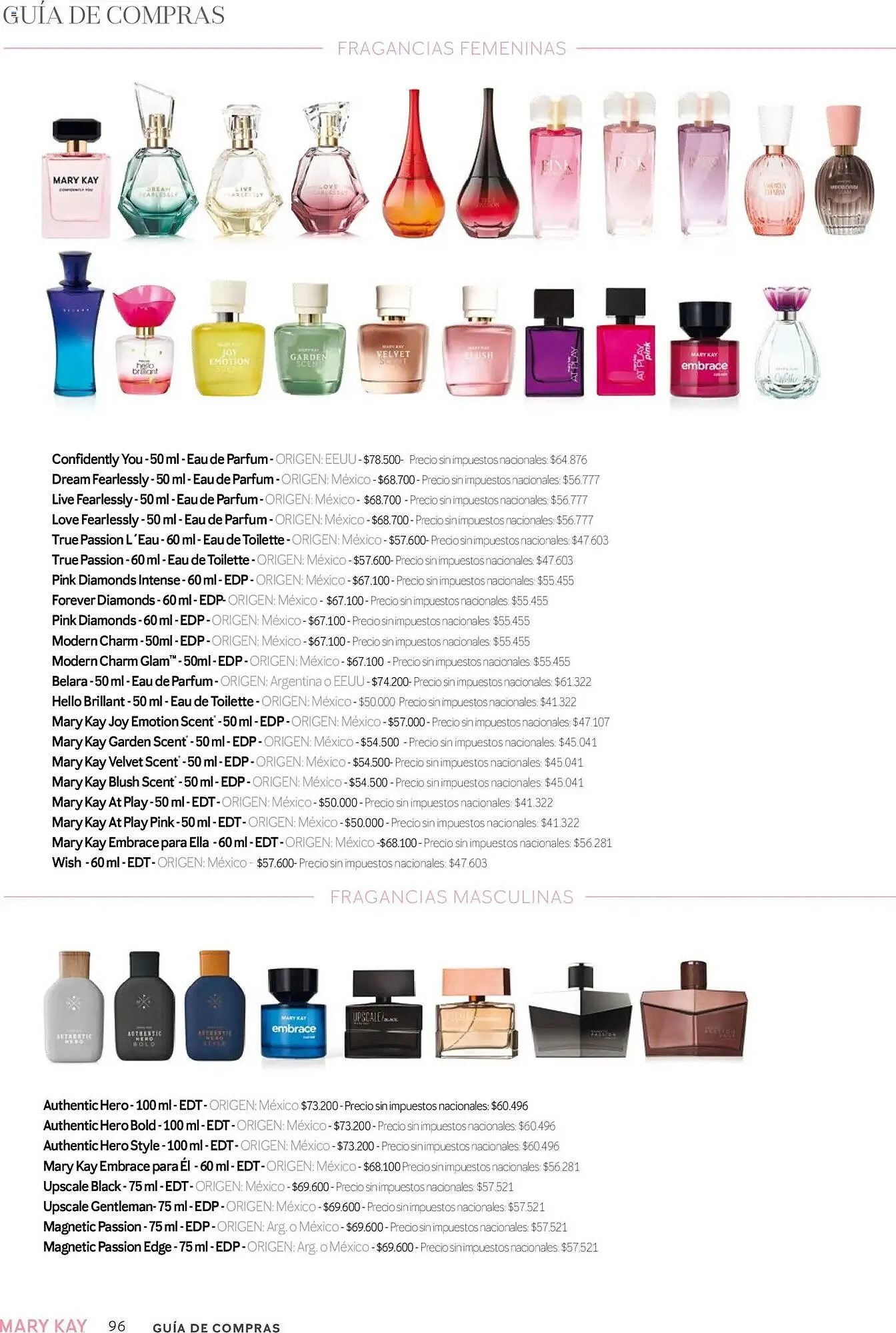 Ofertas de Catálogo Mary Kay 1 de mayo al 2 de junio 2026 - Página 96 del catálogo