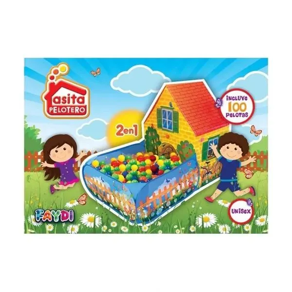 FAYDI CASITA CARPITA PELOTERO JARDIN FD7786