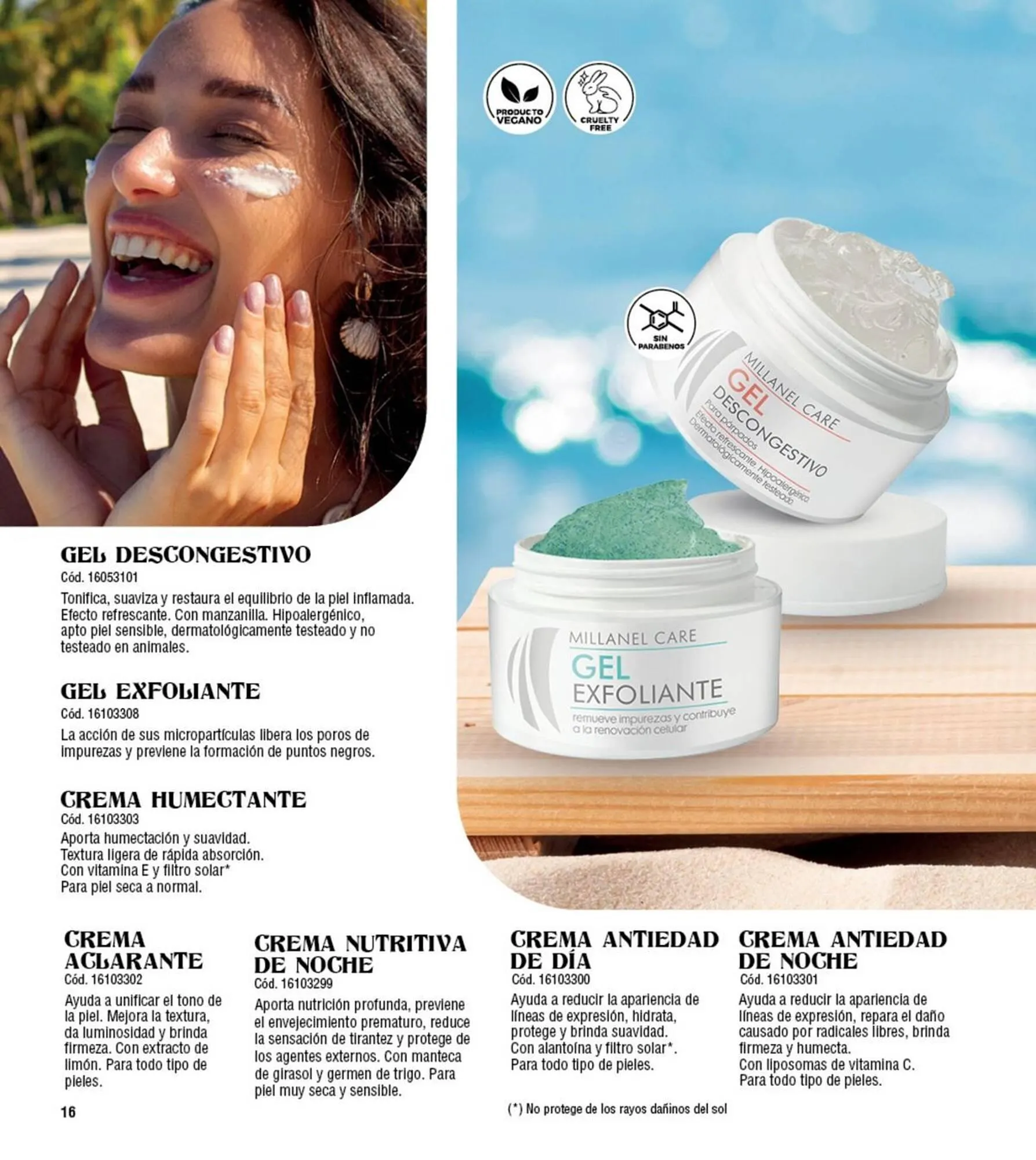 Ofertas de Catálogo Millanel Cosmética 2 de febrero al 1 de marzo 2026 - Página 16 del catálogo