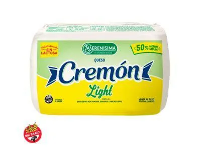 QUESO LA SERENISIMA CREMON LIGHT 1 KG