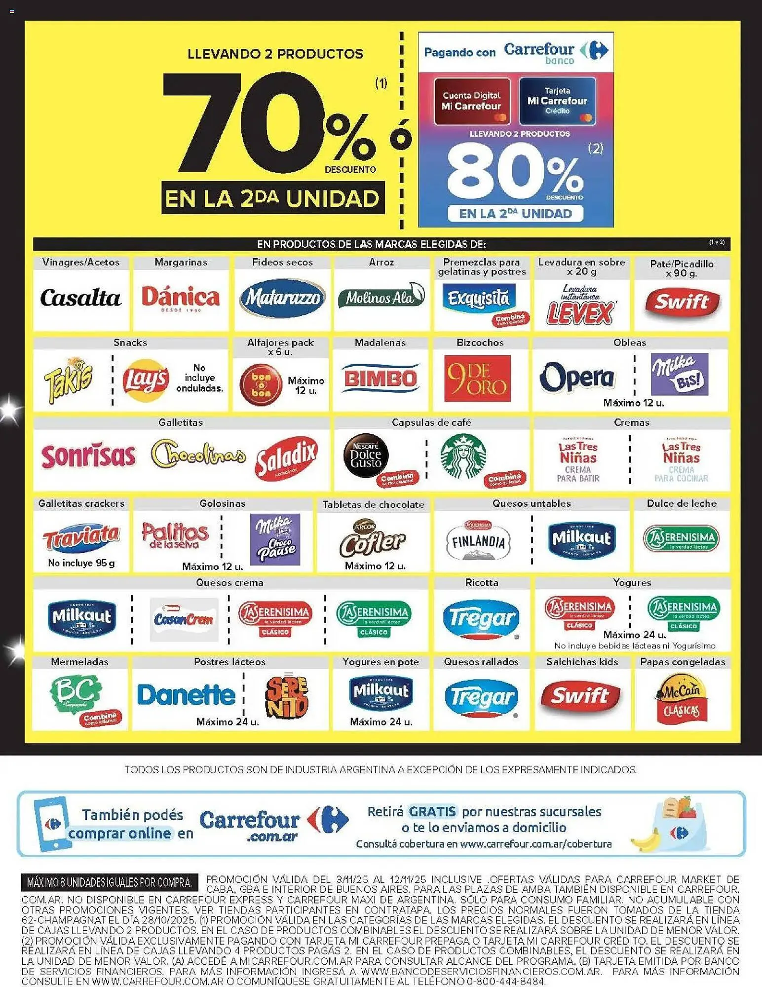 Ofertas de Folleto Carrefour Market 3 de noviembre al 12 de noviembre 2025 - Página 5 del catálogo