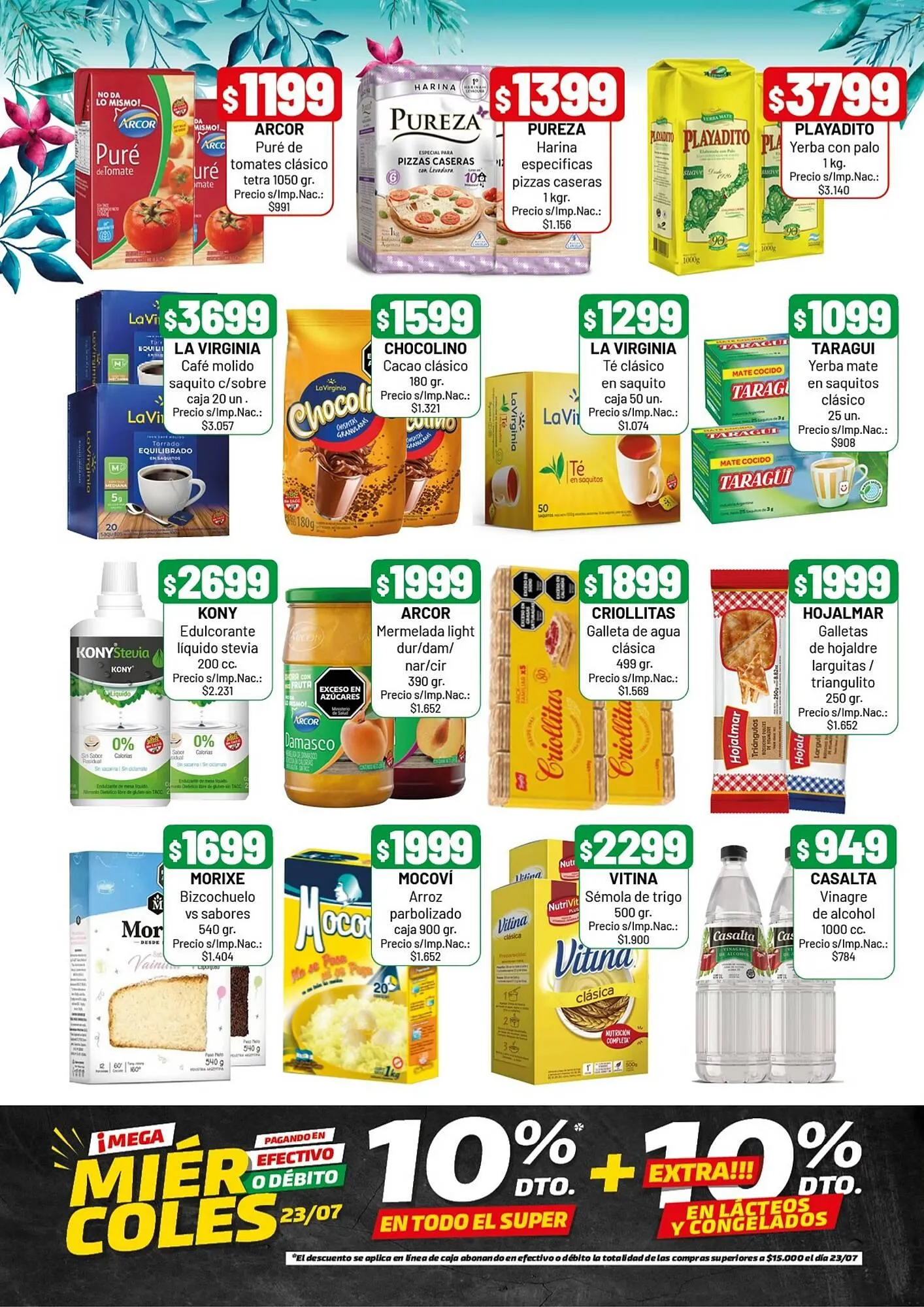 Ofertas de Catálogo Almacor 16 de julio al 22 de julio 2025 - Página 6 del catálogo