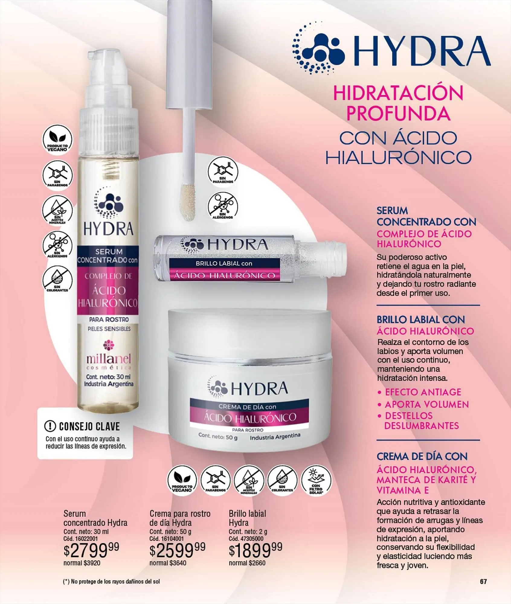 Ofertas de Catálogo Millanel Cosmética 18 de septiembre al 15 de octubre 2023 - Página 67 del catálogo
