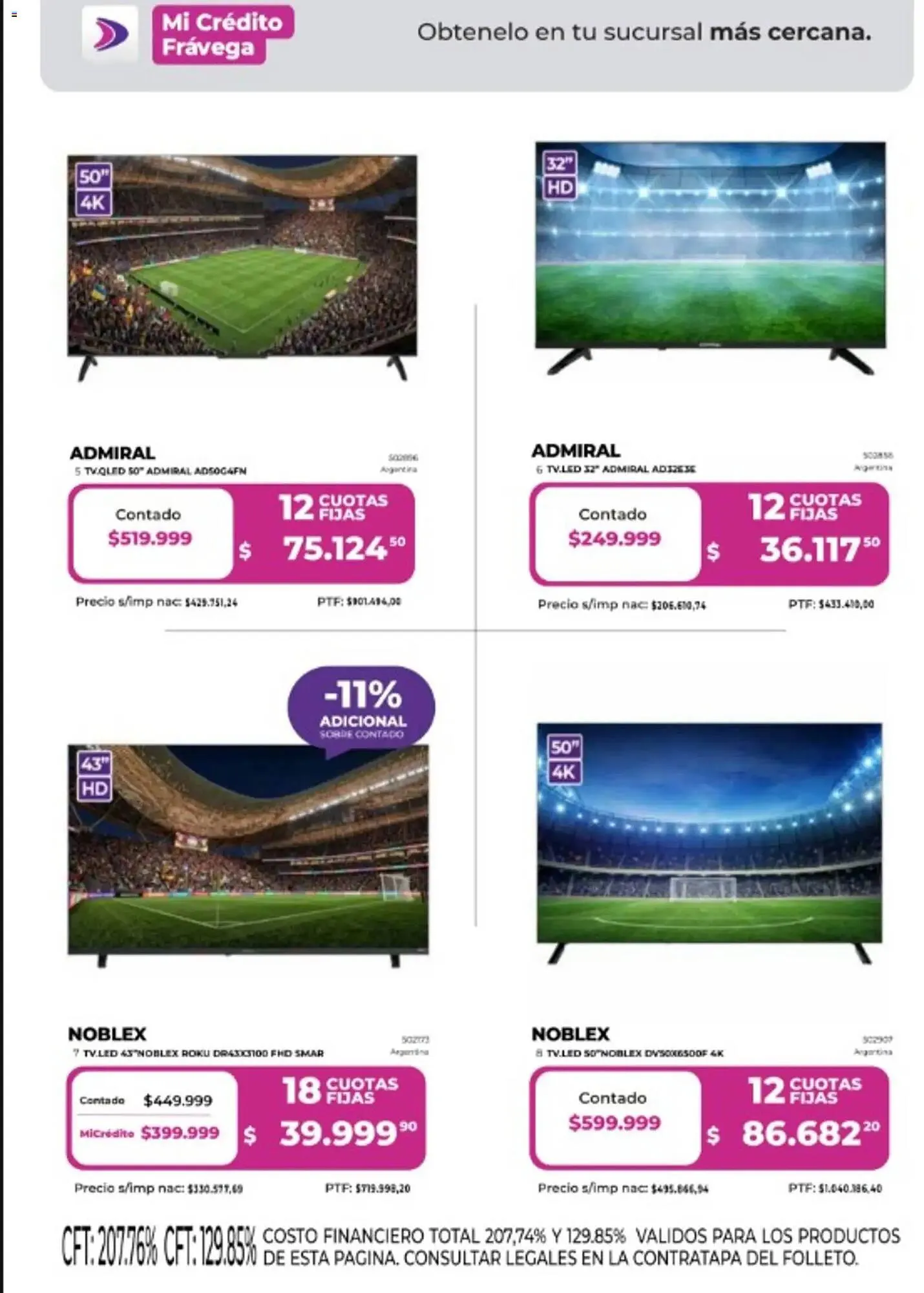 Ofertas de Catálogo Frávega 6 de mayo al 1 de junio 2026 - Página 3 del catálogo
