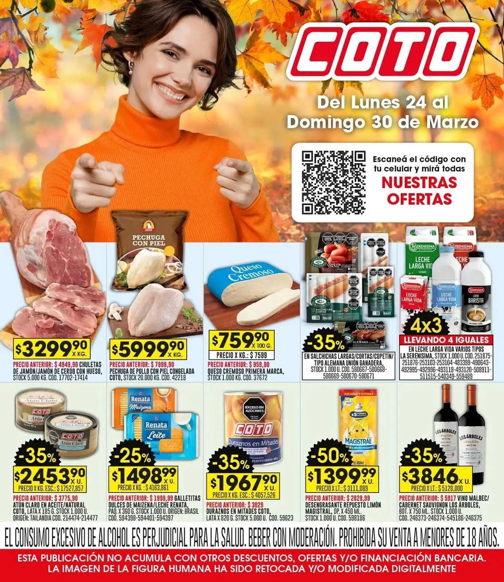 Ofertas de Catálogo Coto 24 de marzo al 30 de marzo 2025 - Página 1 del catálogo