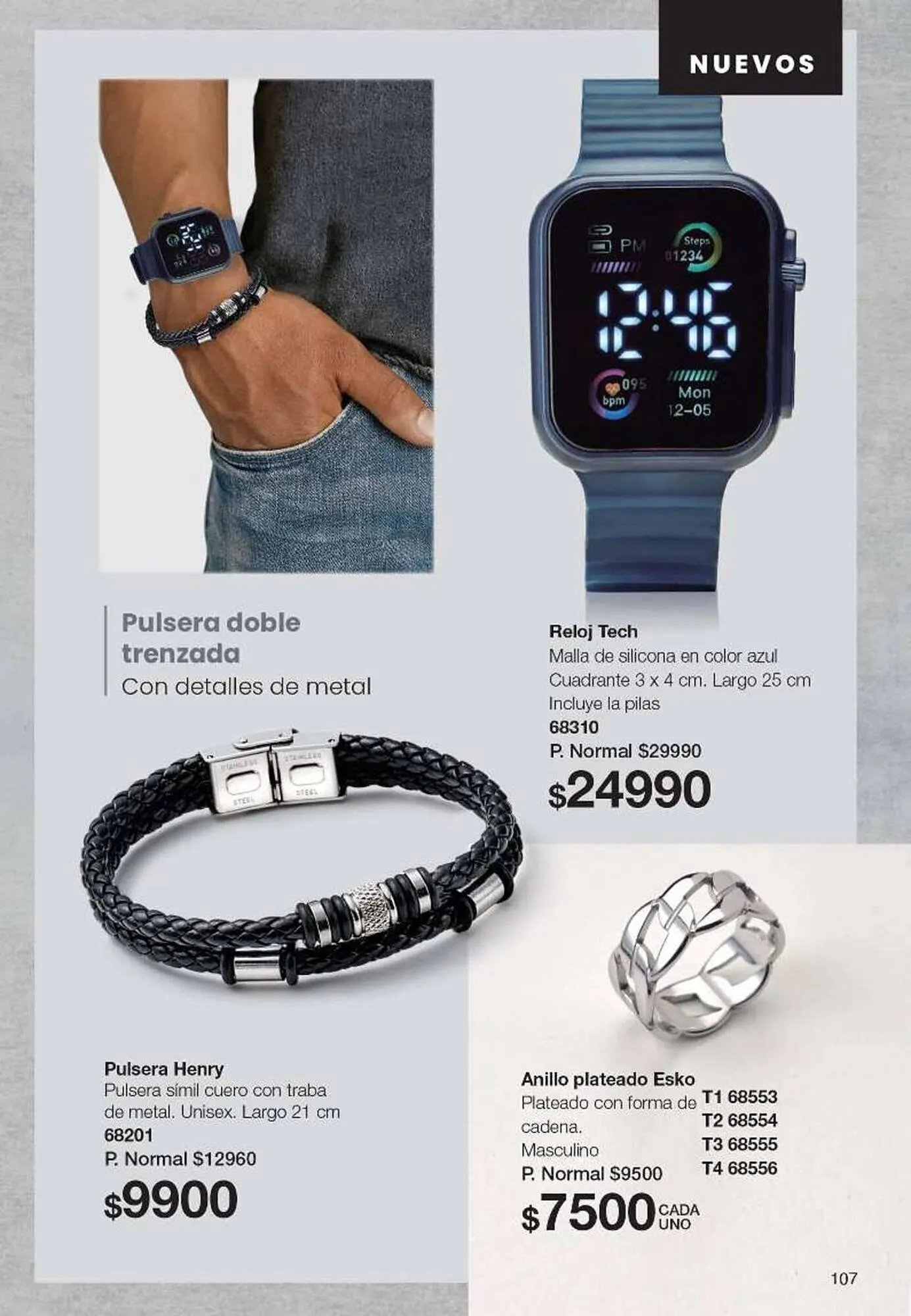 Ofertas de Catálogo Gigot 1 de julio al 31 de julio 2025 - Página 107 del catálogo