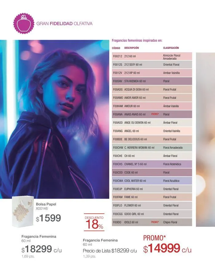 Ofertas de Catálogo Perfumes Biogreen Julio  23 de julio al 31 de julio 2024 - Página 52 del catálogo