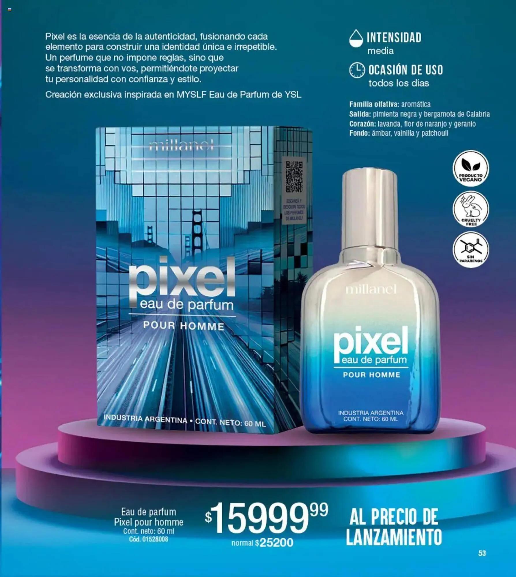 Ofertas de Catálogo Millanel Cosmética 21 de julio al 18 de agosto 2025 - Página 53 del catálogo