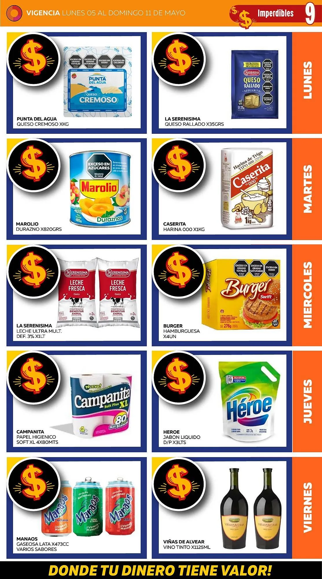 Ofertas de Catálogo Maxi Ofertas 5 de mayo al 11 de mayo 2025 - Página 9 del catálogo