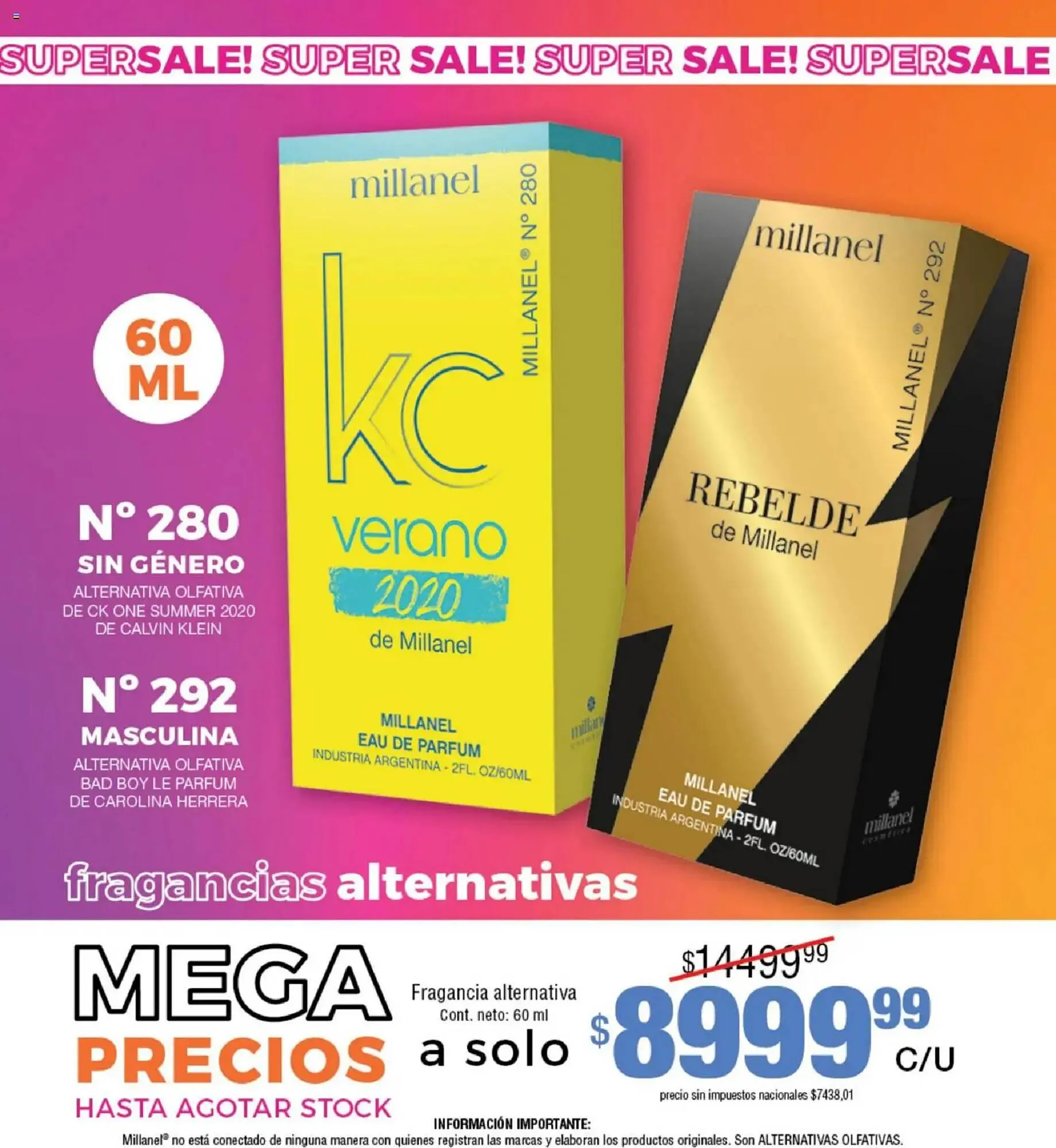 Ofertas de Catálogo Millanel Cosmética 2 de febrero al 2 de marzo 2026 - Página 96 del catálogo