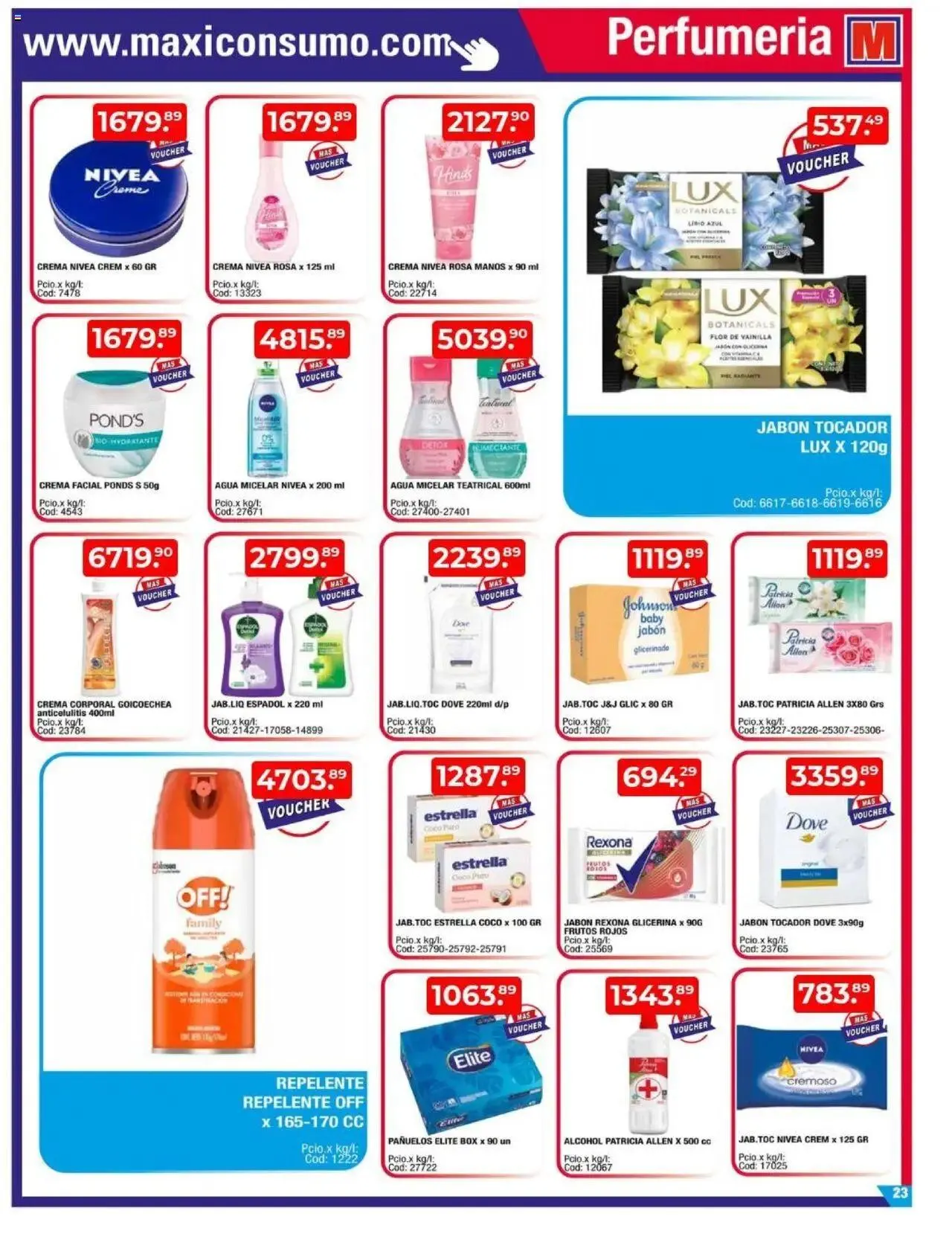 Ofertas de Maxiconsumo - Ofertas 12 de agosto al 18 de agosto 2024 - Página 23 del catálogo