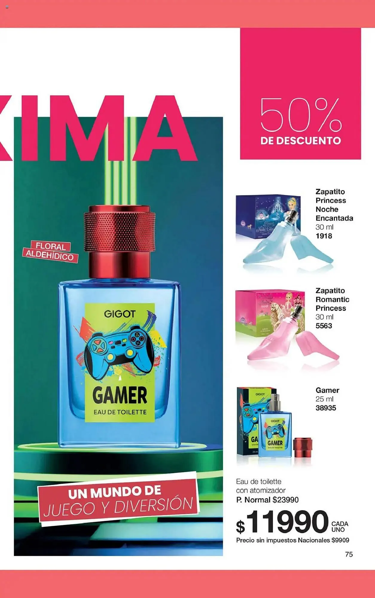 Ofertas de Folleto Gigot 1 de noviembre al 1 de diciembre 2025 - Página 91 del catálogo