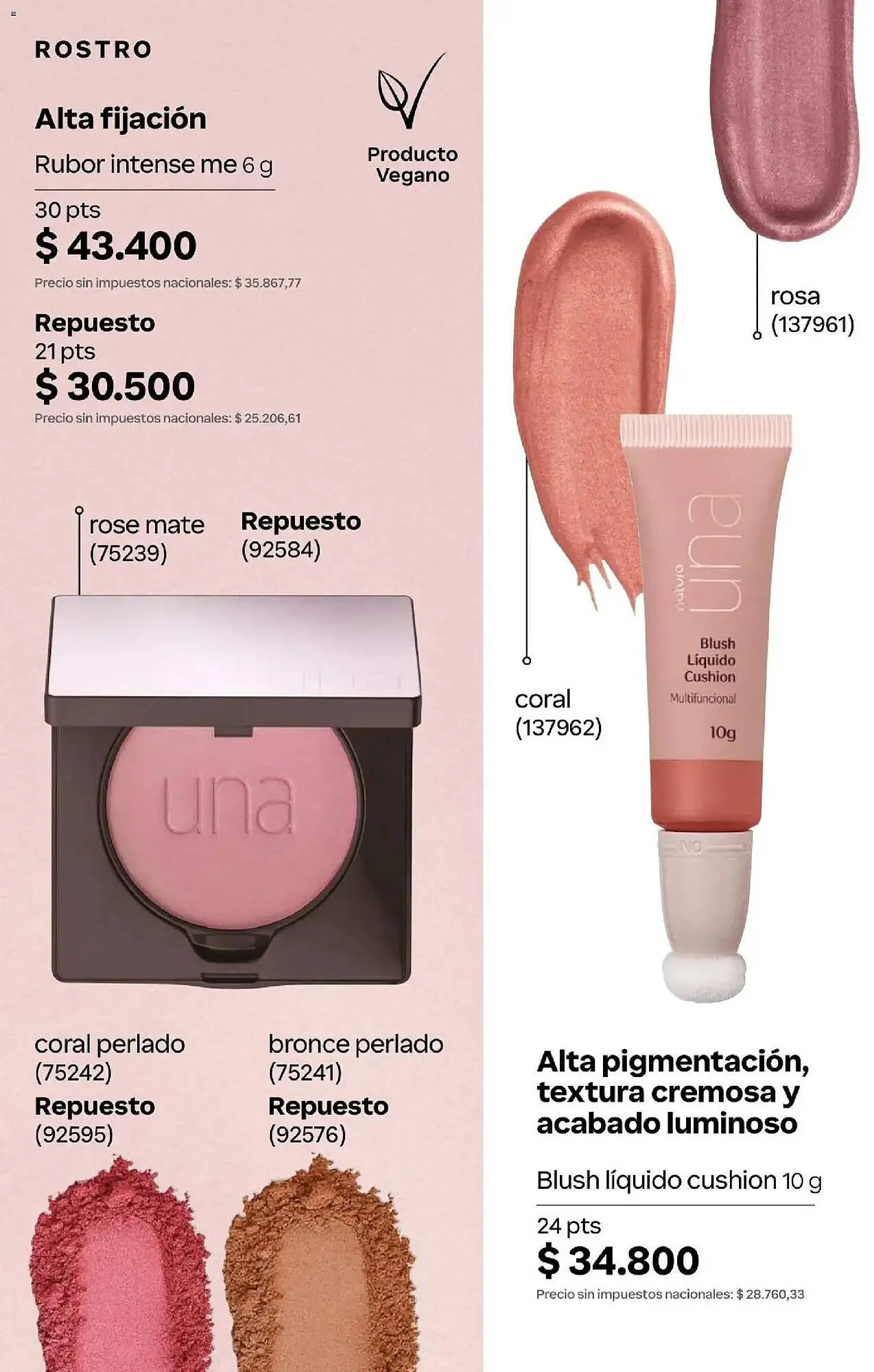 Ofertas de Catálogo Natura 1 de abril al 1 de mayo 2026 - Página 141 del catálogo