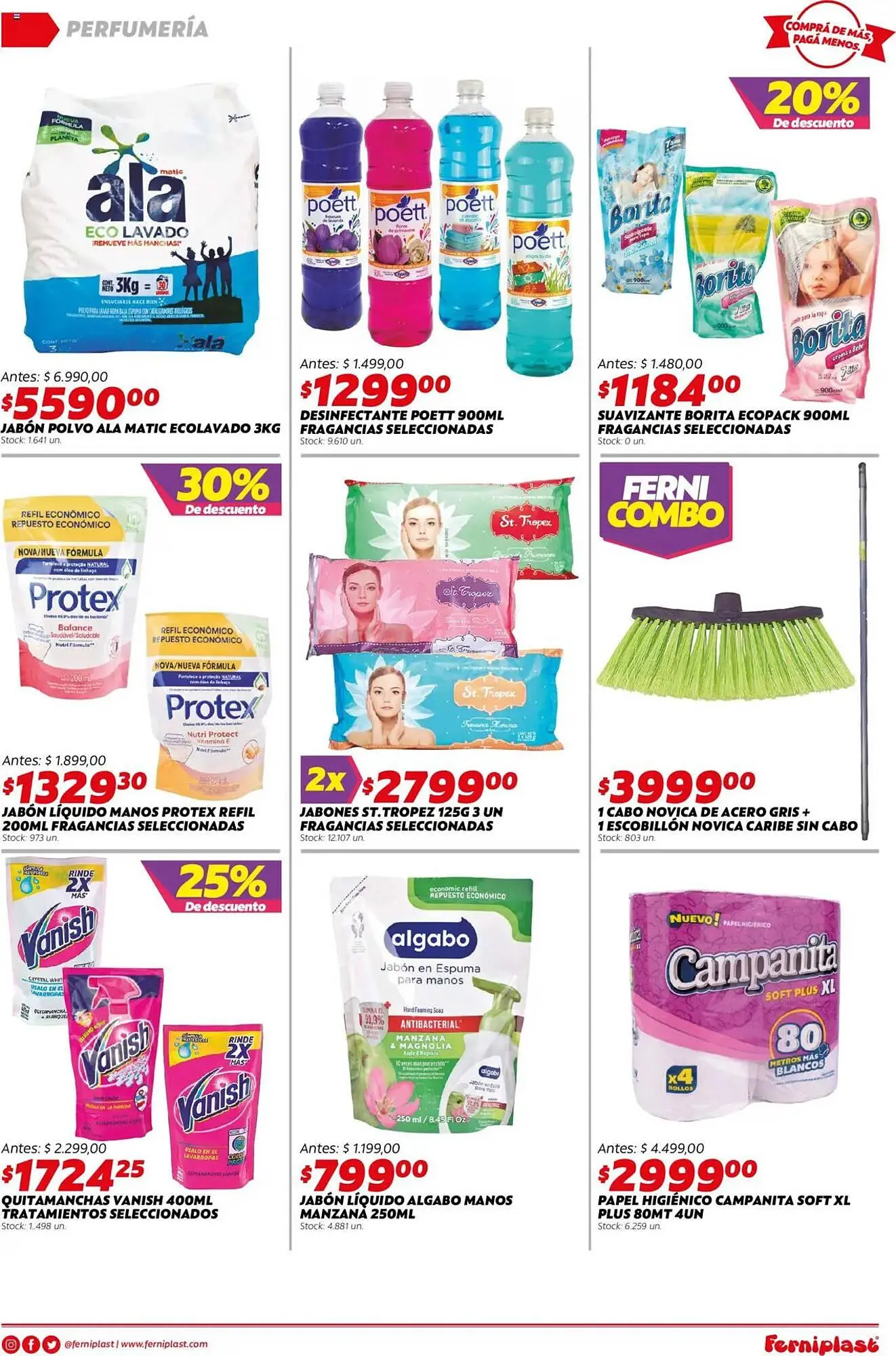 Ofertas de Catálogo Ferniplast 19 de junio al 2 de julio 2025 - Página 5 del catálogo