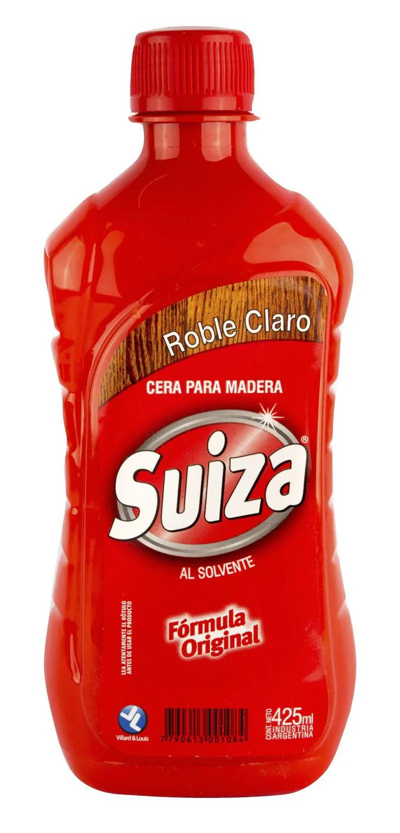 Cera Líquida Suiza Roble Claro Tradicional 425ml