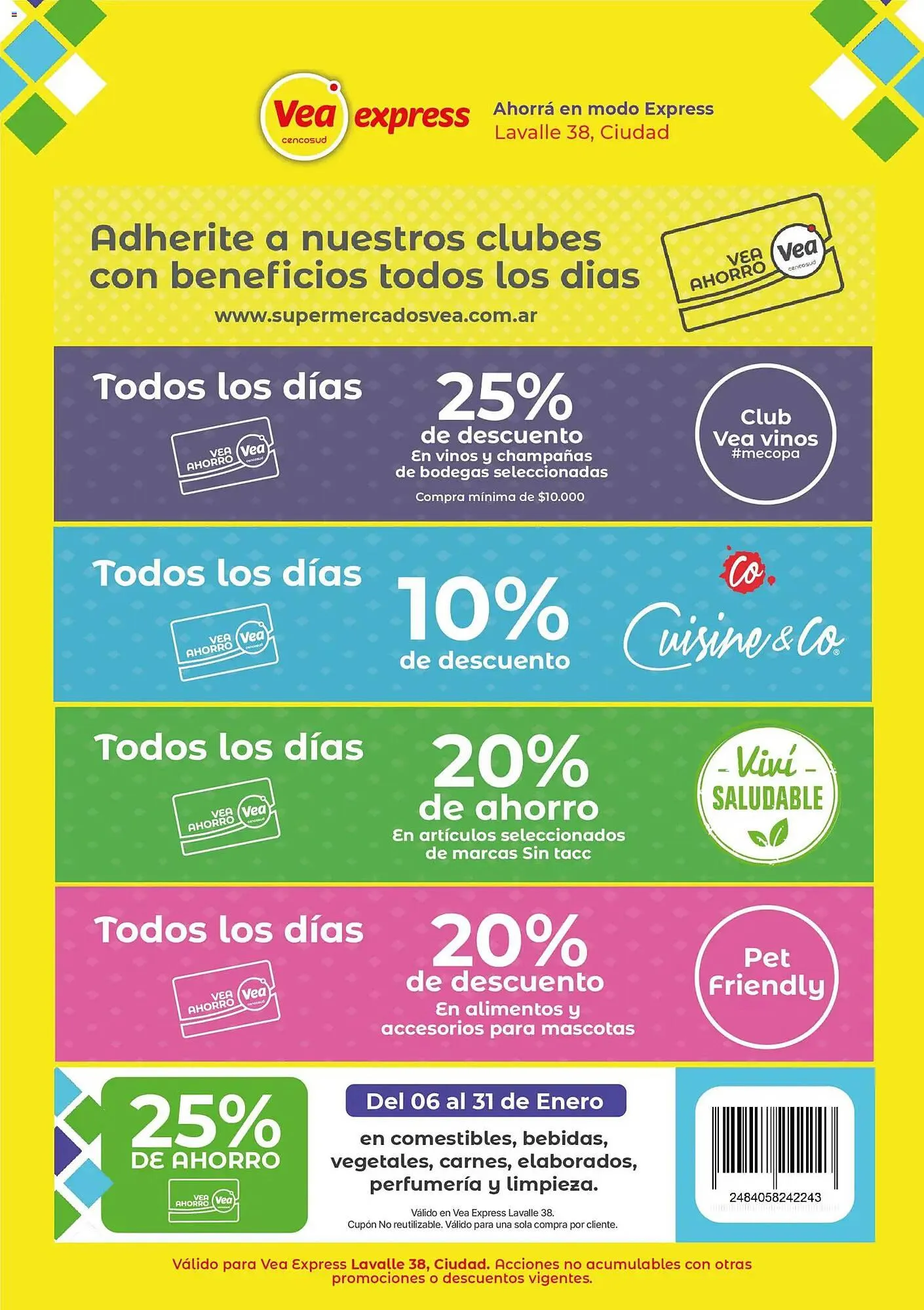 Ofertas de Catálogo Supermercados Vea 5 de enero al 31 de enero 2026 - Página 2 del catálogo