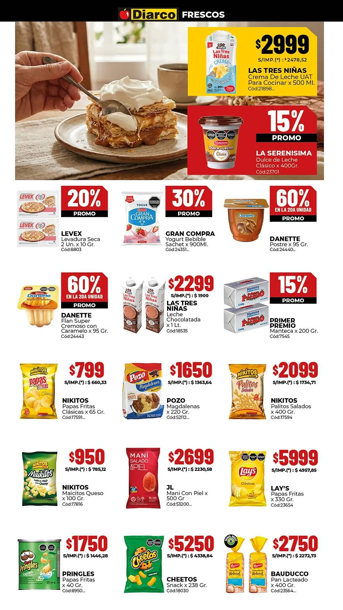 Ofertas de Catálogo Diarco 29 de diciembre al 2 de enero 2026 - Página 10 del catálogo