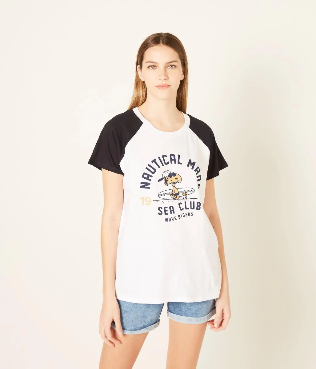 REMERA HER NAUTICAL • V1