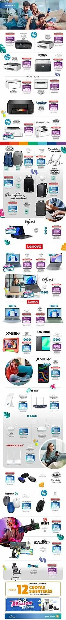 Ofertas de Catálogo Cooperativa Obrera 12 de febrero al 25 de febrero 2026 - Página 7 del catálogo