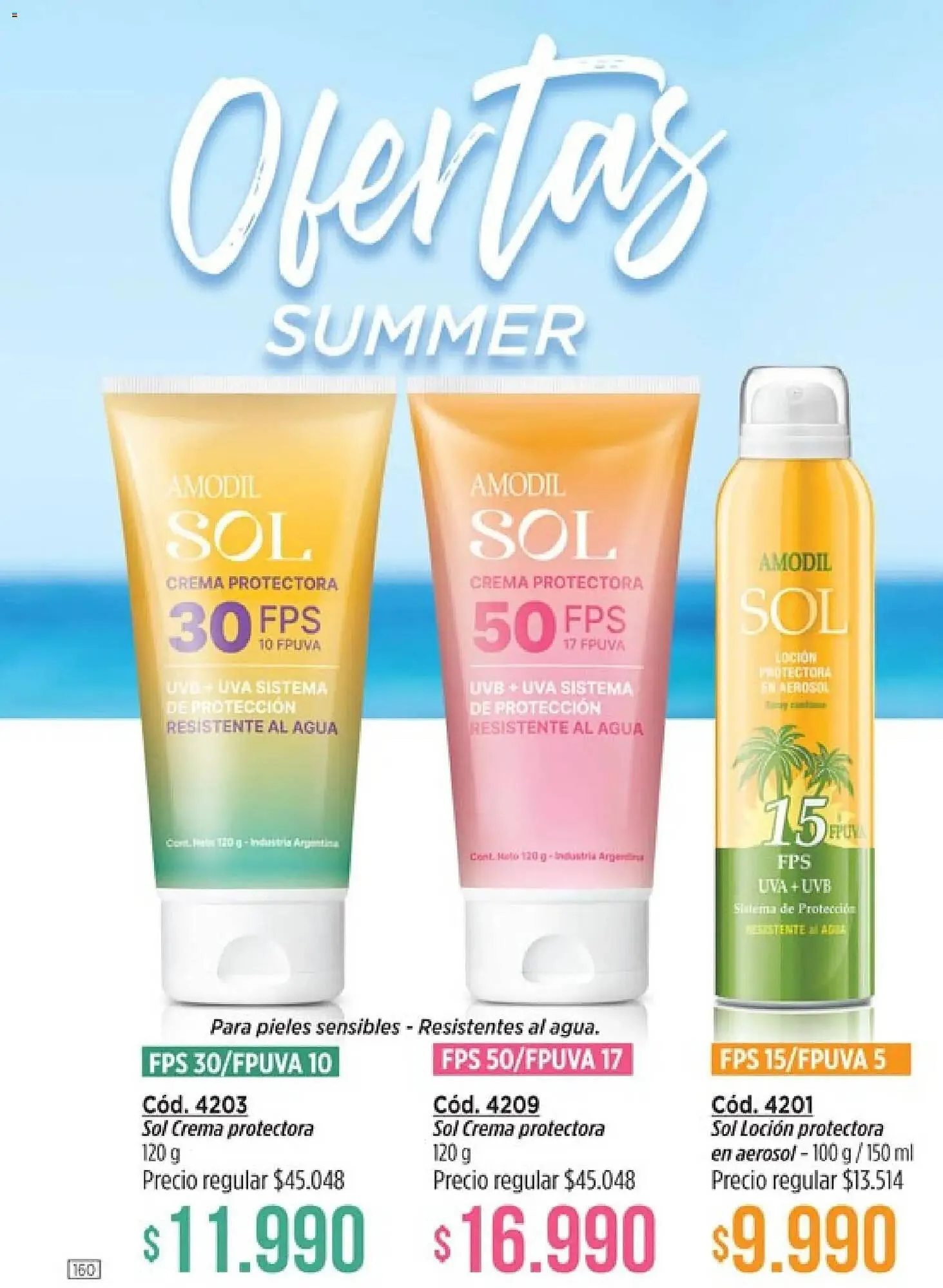 Ofertas de Catálogo Amodil 1 de enero al 1 de febrero 2026 - Página 160 del catálogo