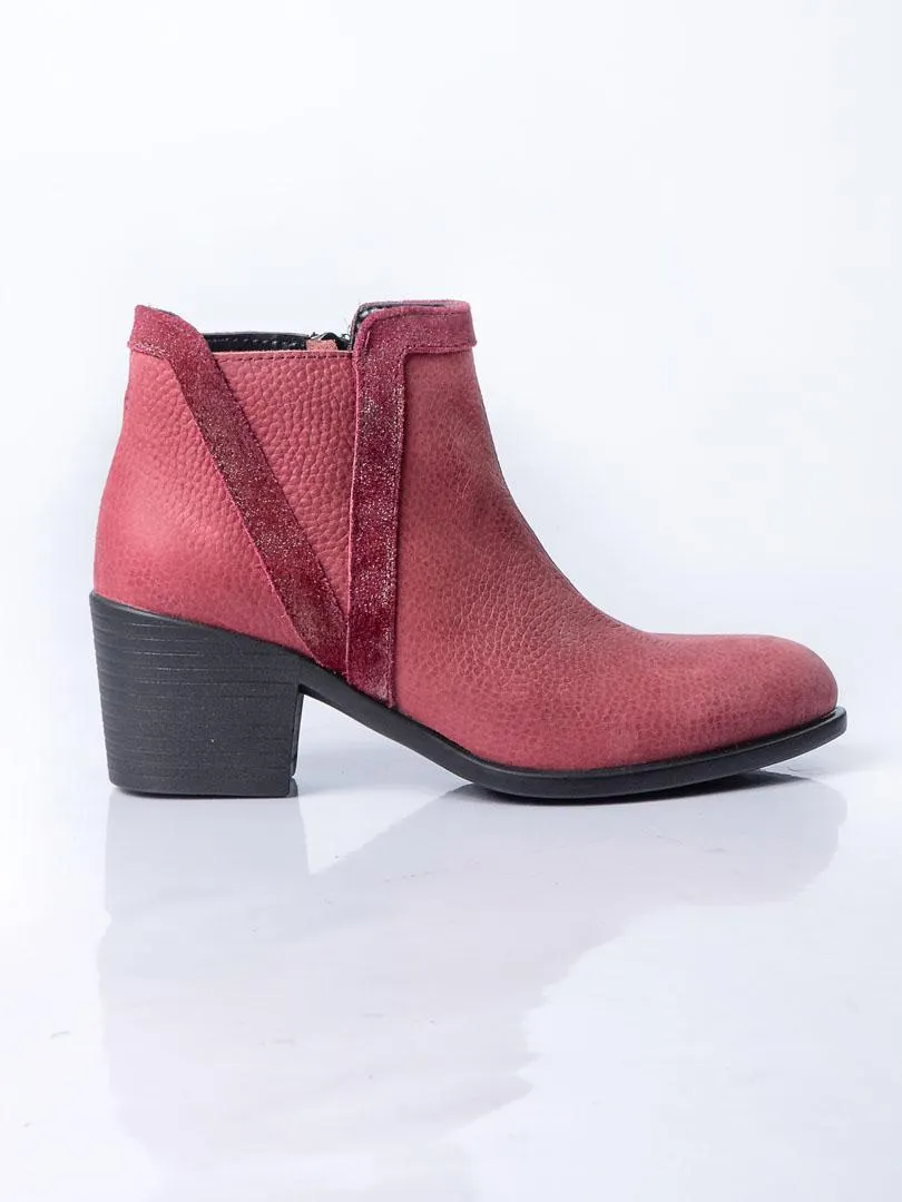 Botas urbanas de cuero