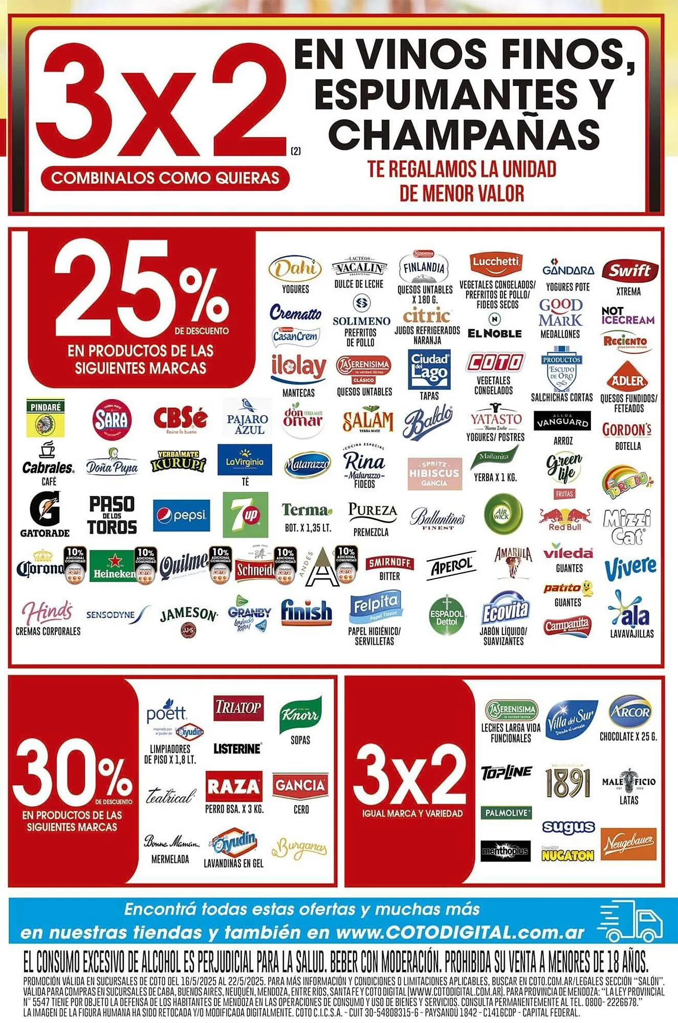 Ofertas de Catálogo Coto 20 de mayo al 22 de mayo 2025 - Página 2 del catálogo