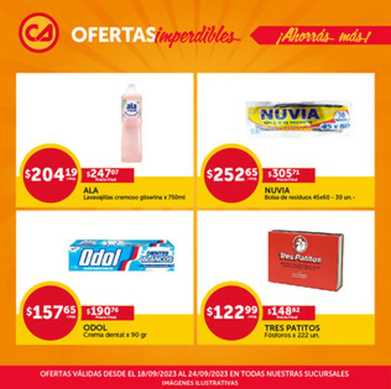 Ofertas de Café América Mayorista 19 de septiembre al 24 de septiembre 2023 - Página 2 del catálogo