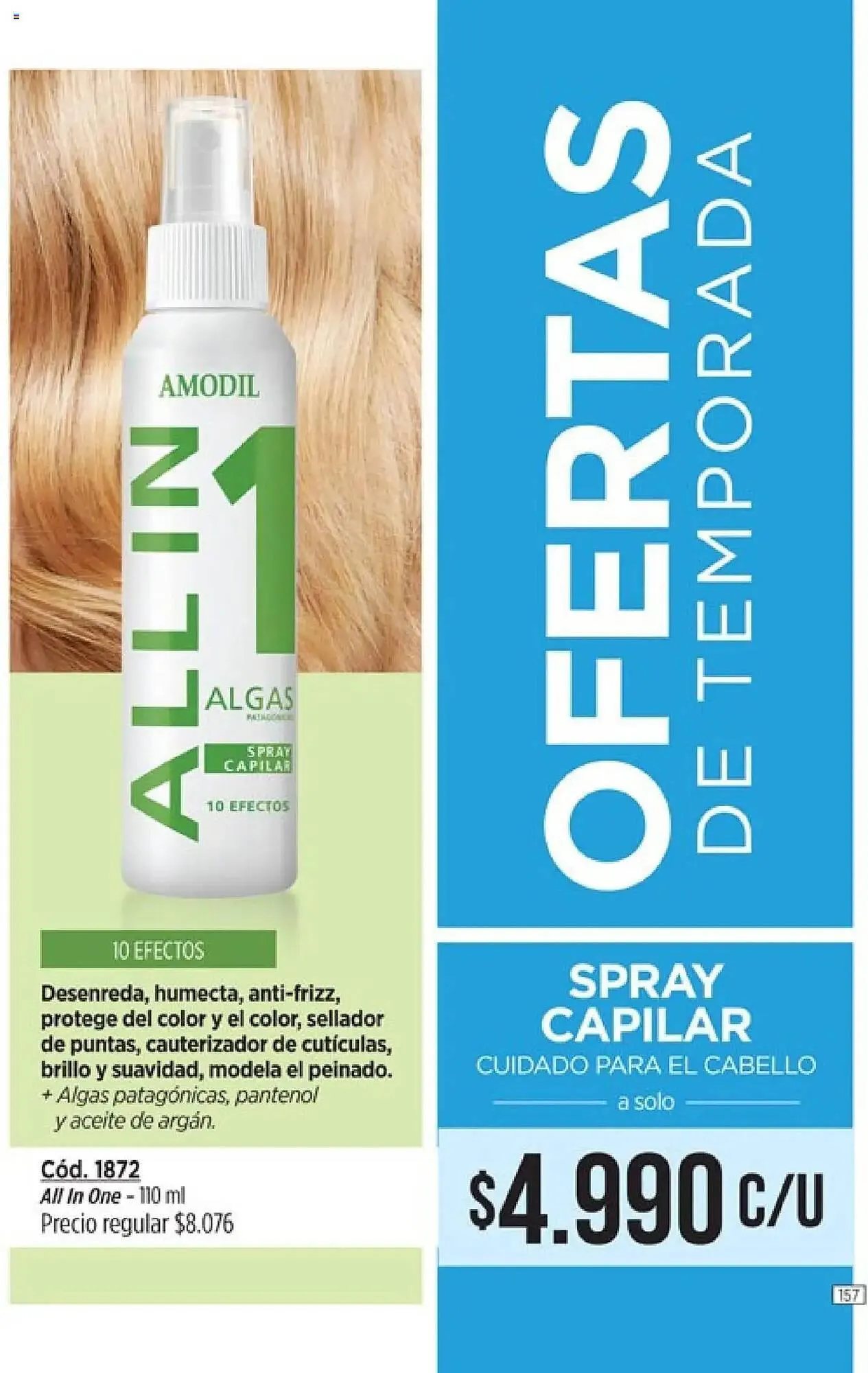 Ofertas de Catálogo Amodil 26 de junio al 21 de julio 2025 - Página 157 del catálogo