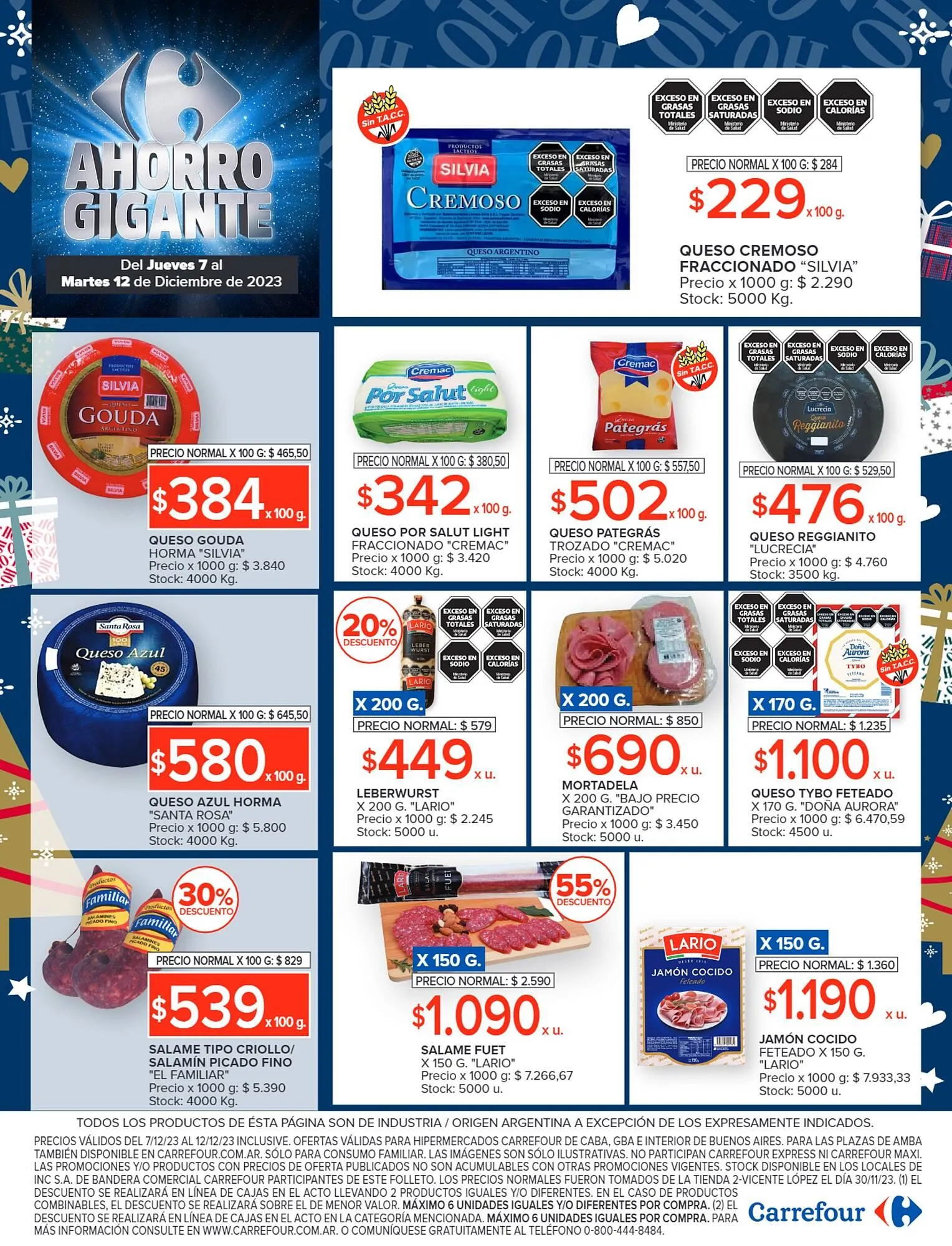 Ofertas de Catálogo Carrefour 7 de diciembre al 12 de diciembre 2023 - Página 10 del catálogo