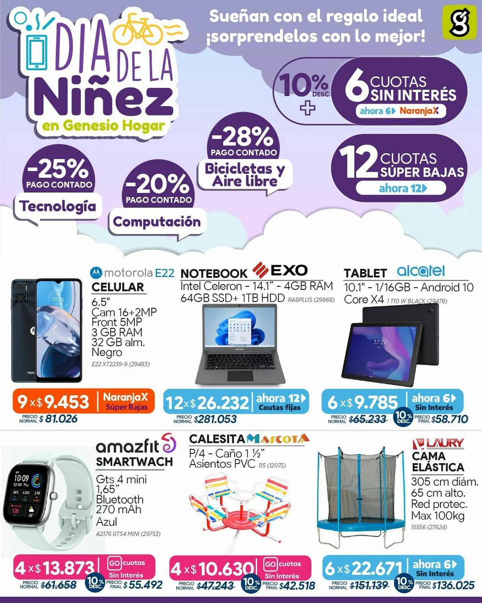 Catálogo Genesio Hogar - 1