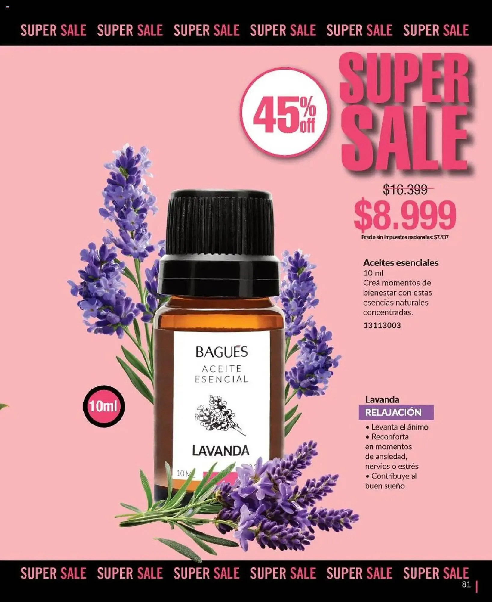 Ofertas de Catálogo Bagués 9 de marzo al 4 de abril 2026 - Página 81 del catálogo