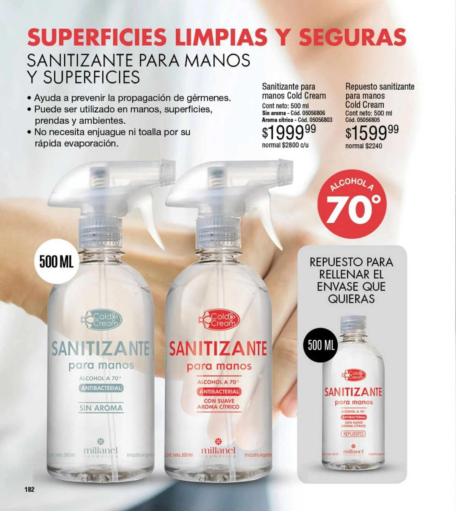 Ofertas de Catálogo Millanel Cosmética 16 de octubre al 31 de octubre 2023 - Página 92 del catálogo