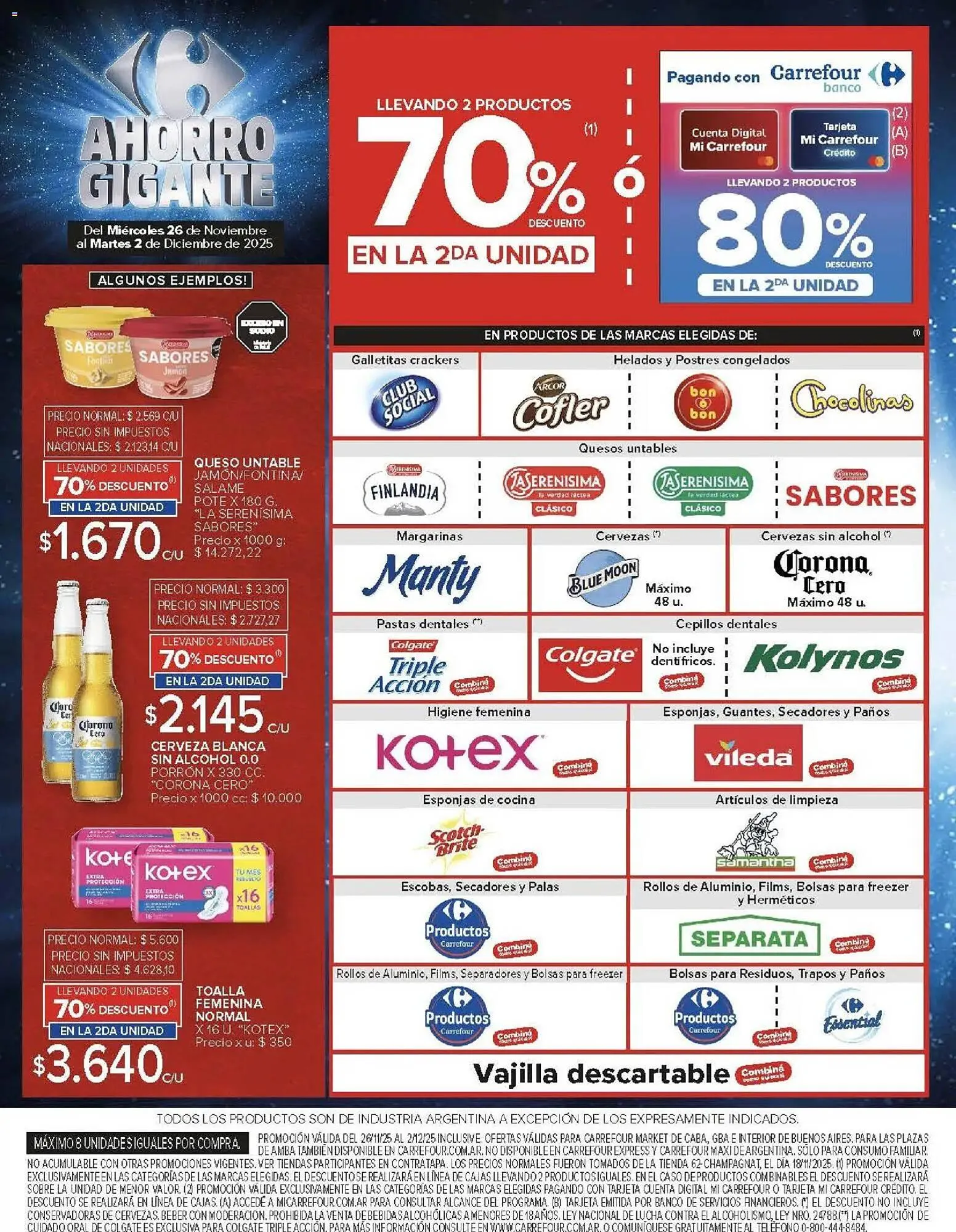 Ofertas de Folleto Carrefour Market 26 de noviembre al 2 de diciembre 2025 - Página 5 del catálogo