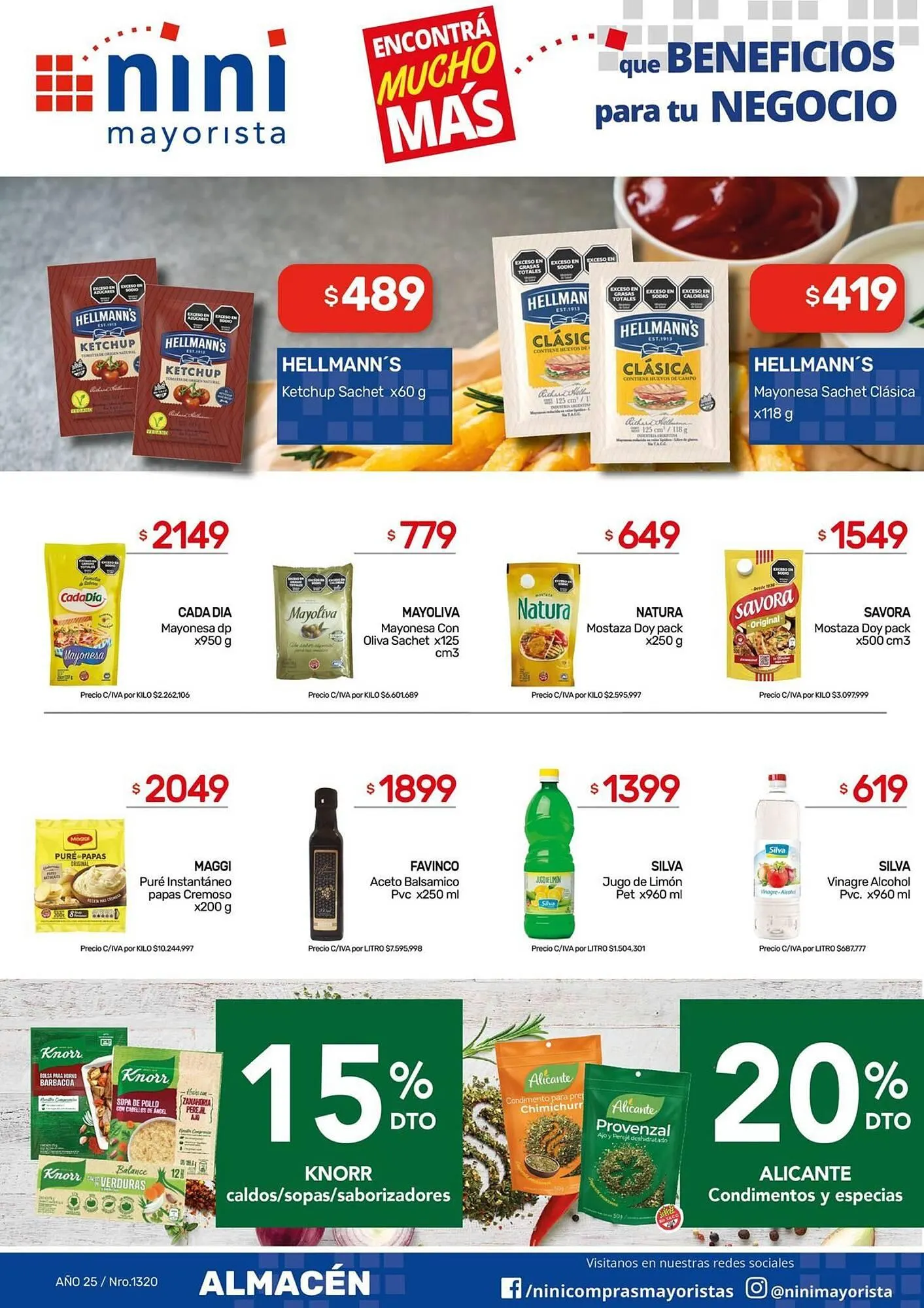 Ofertas de Catálogo Nini Mayorista 11 de agosto al 17 de agosto 2025 - Página 19 del catálogo