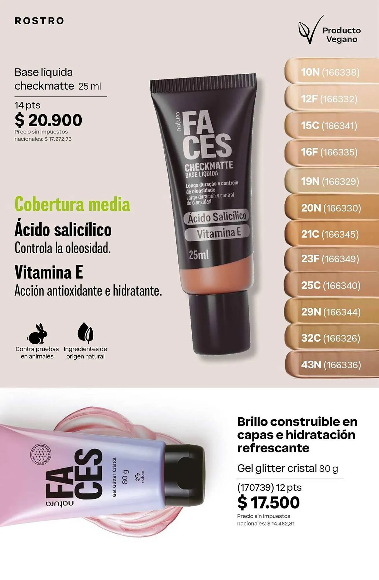 Ofertas de Catálogo Natura 1 de julio al 31 de julio 2026 - Página 137 del catálogo